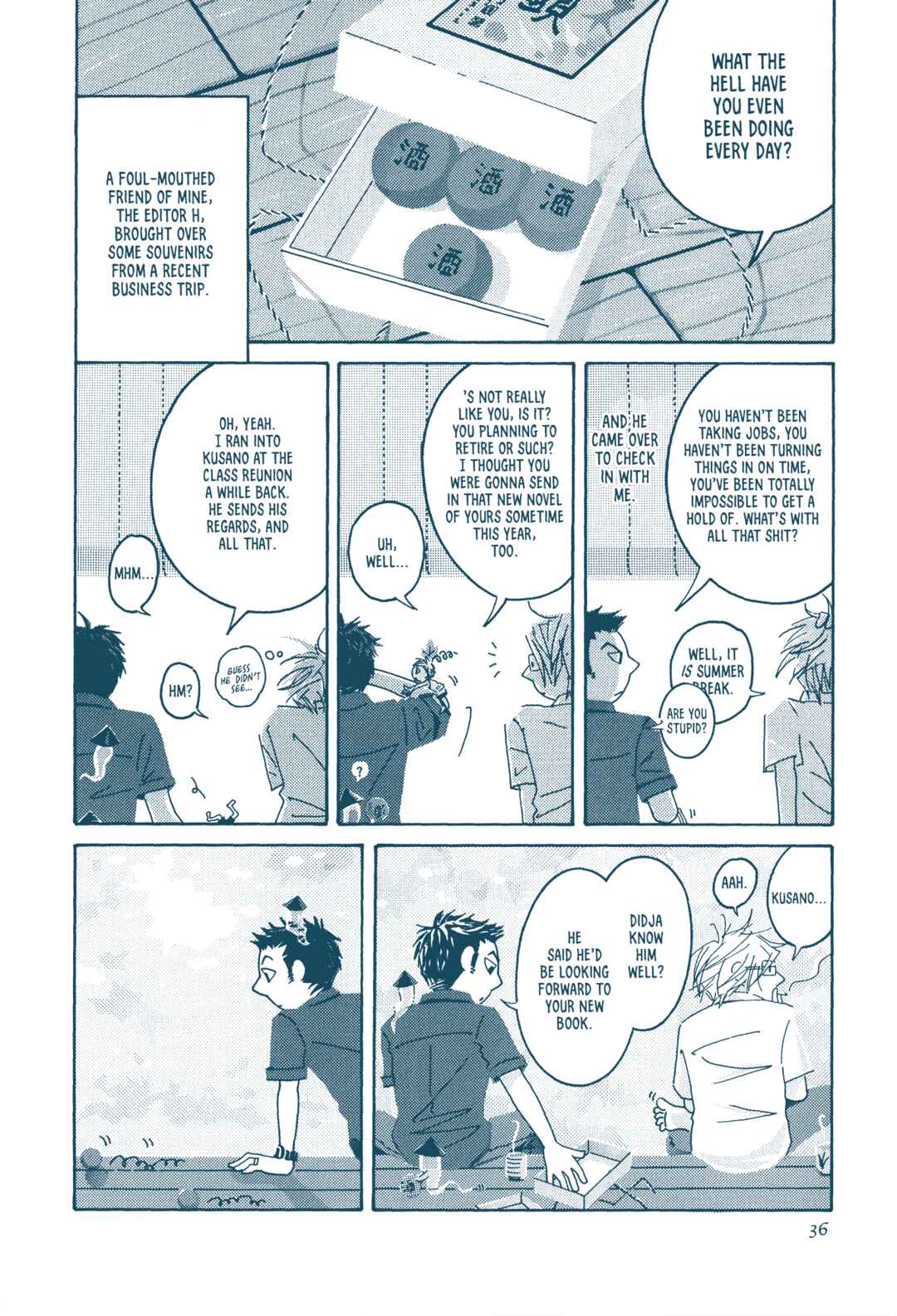 Page 8 Chapter 3 Star-Crafter