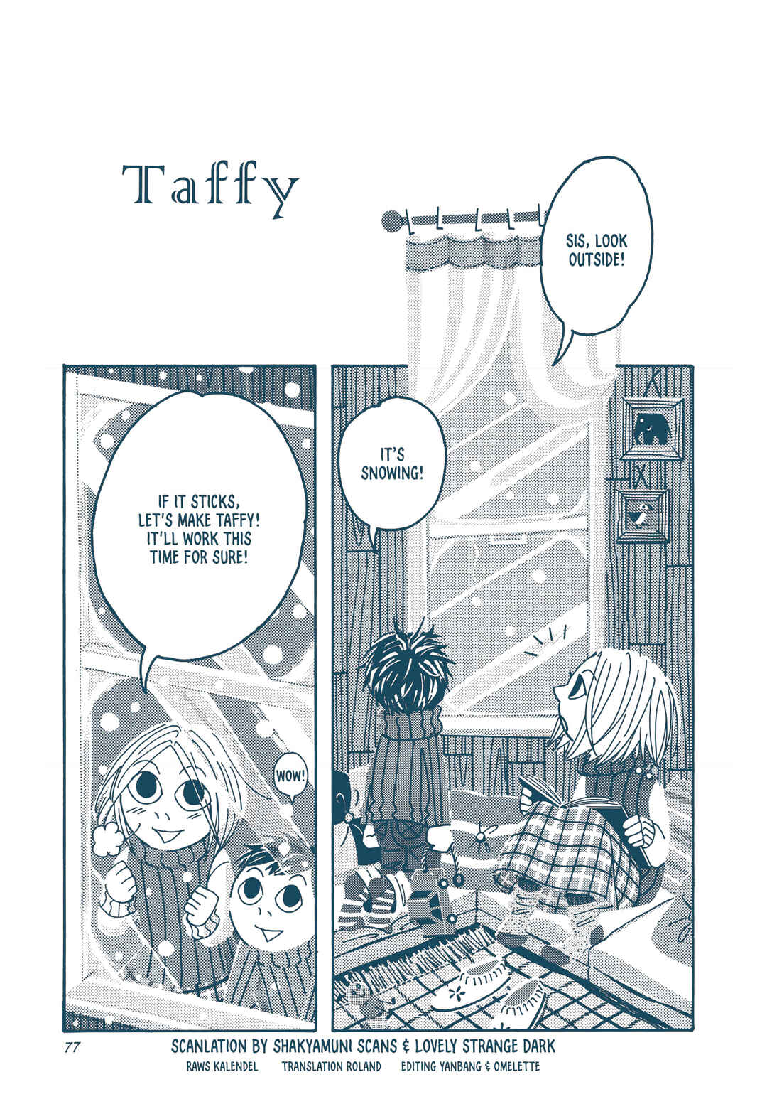 Page 1 Chapter 5 Star-Crafter
