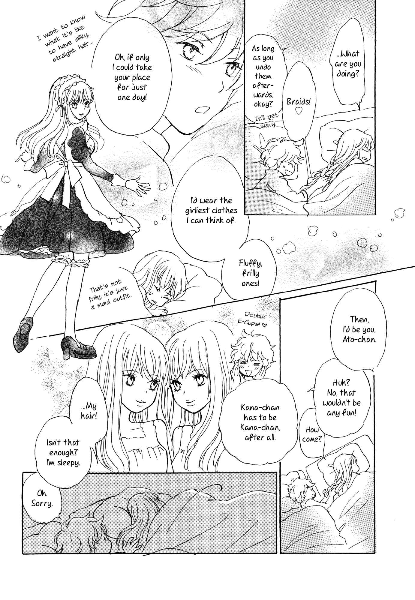 Page 14 Chapter 2 Onnanoko no Sekkeizu
