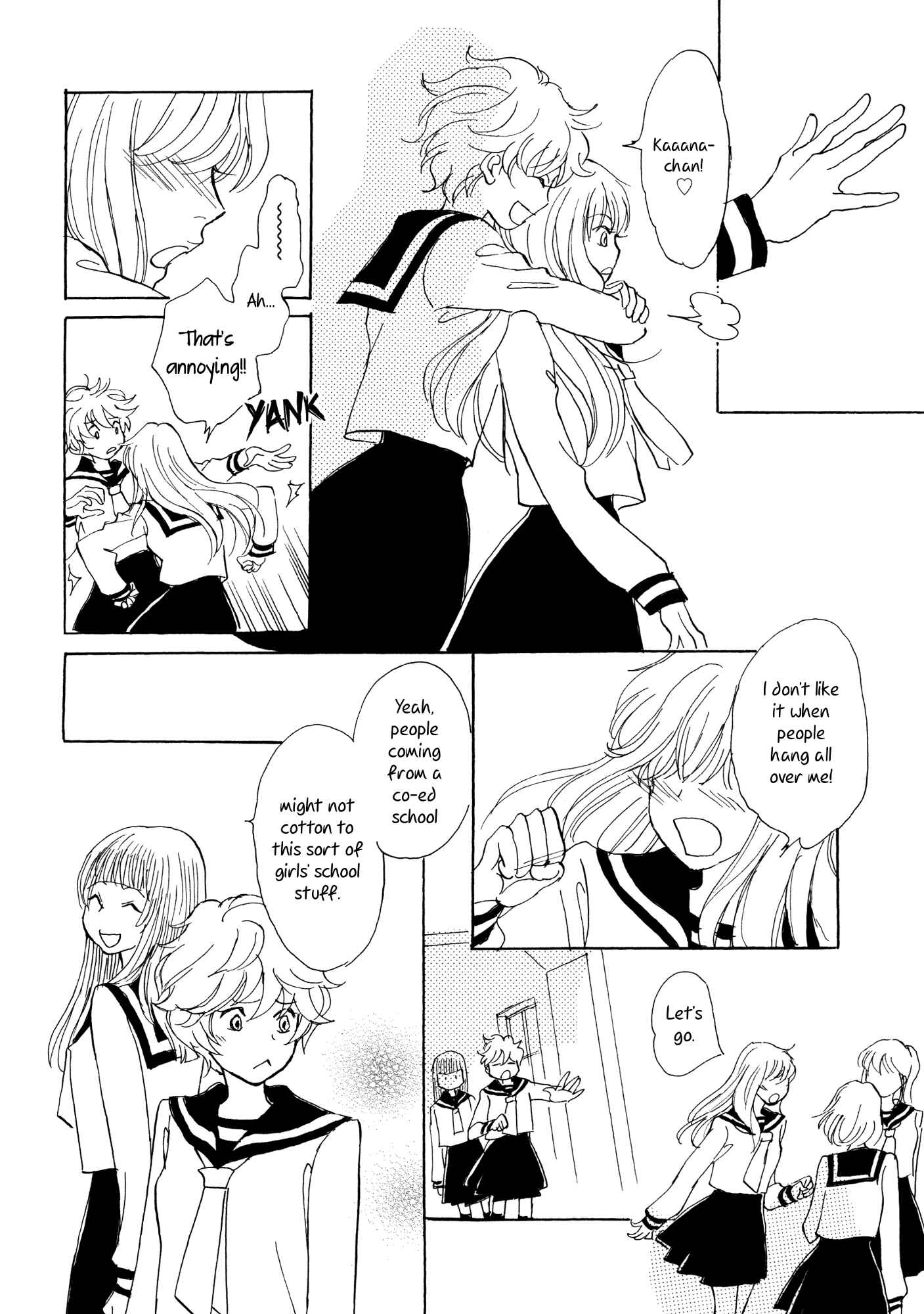 Page 8 Chapter 2 Onnanoko no Sekkeizu