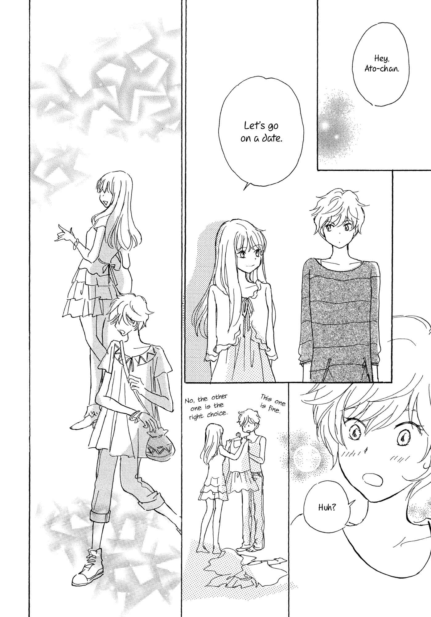 Page 10 Chapter 3 Onnanoko no Sekkeizu