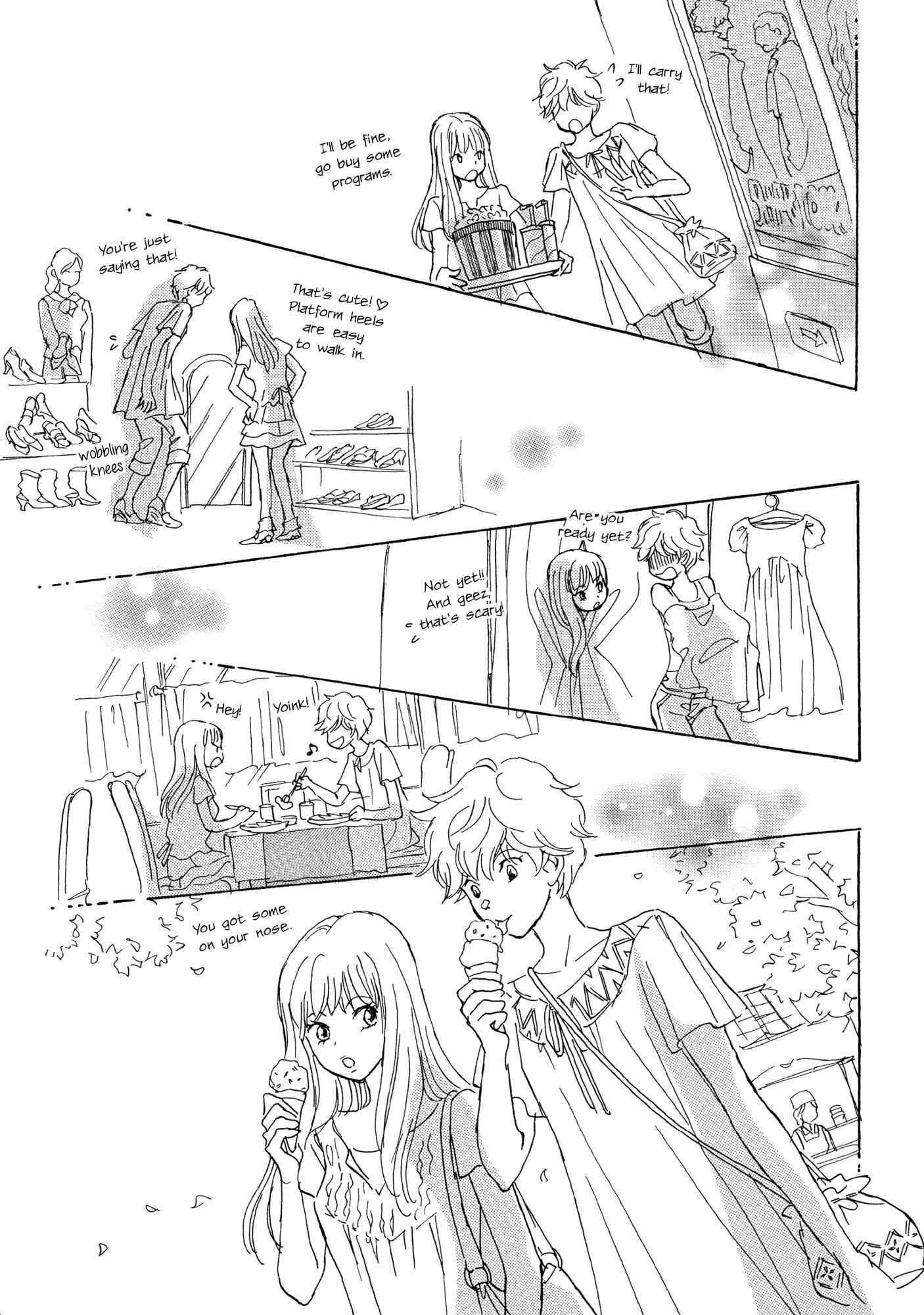 Page 11 Chapter 3 Onnanoko no Sekkeizu
