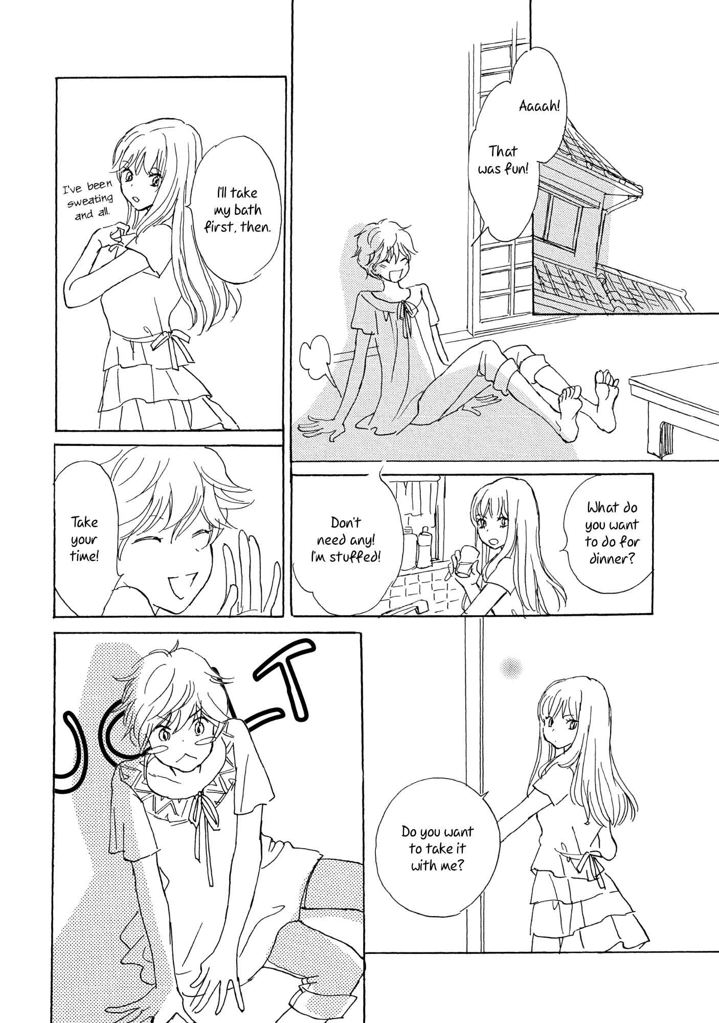 Page 12 Chapter 3 Onnanoko no Sekkeizu