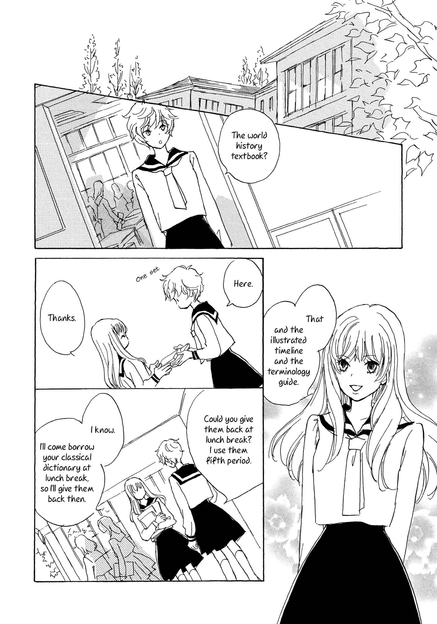 Page 4 Chapter 3 Onnanoko no Sekkeizu