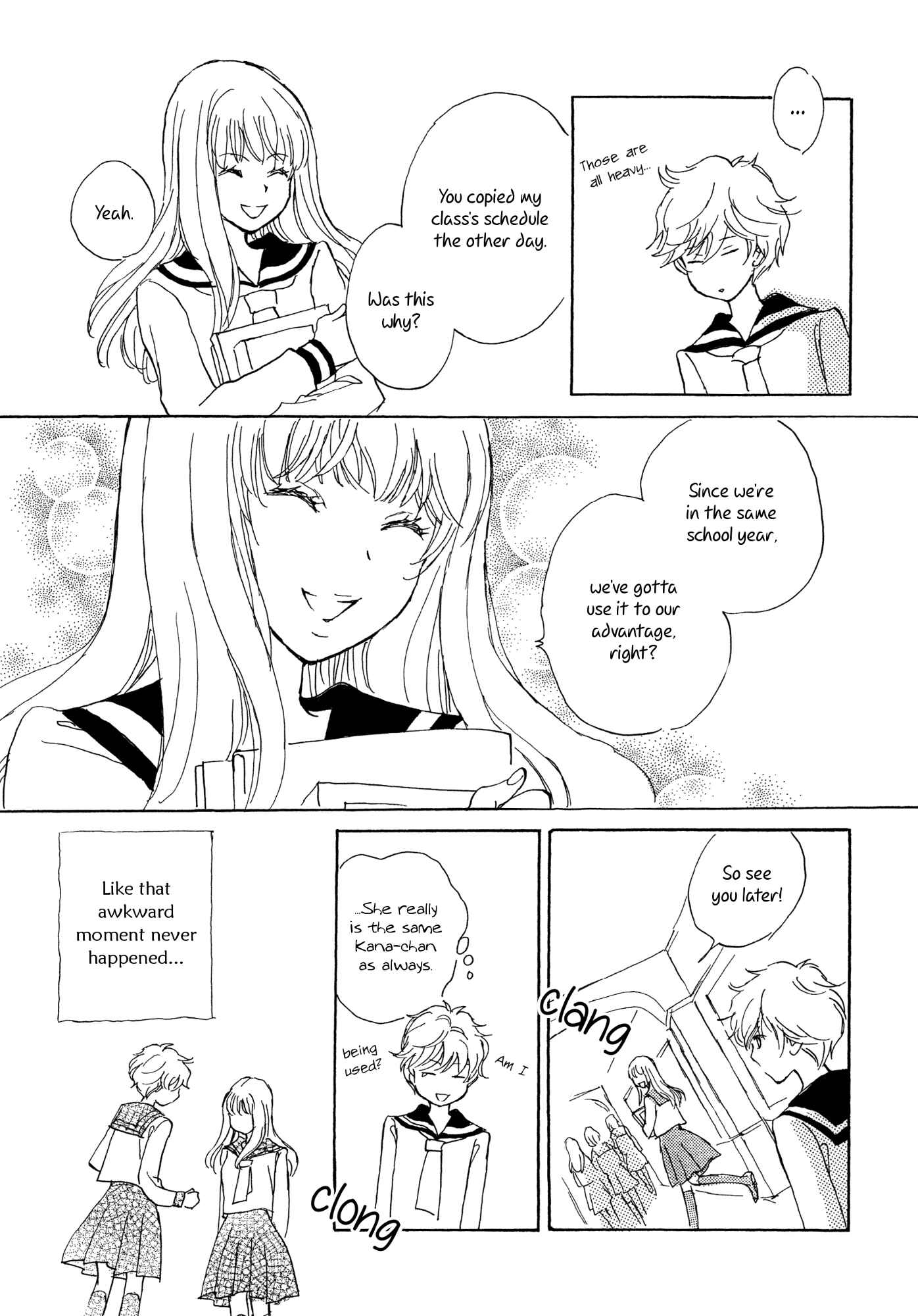Page 5 Chapter 3 Onnanoko no Sekkeizu
