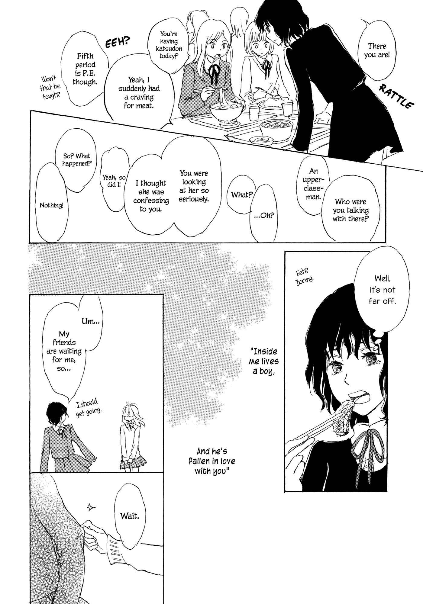 Page 4 Chapter 4 Onnanoko no Sekkeizu