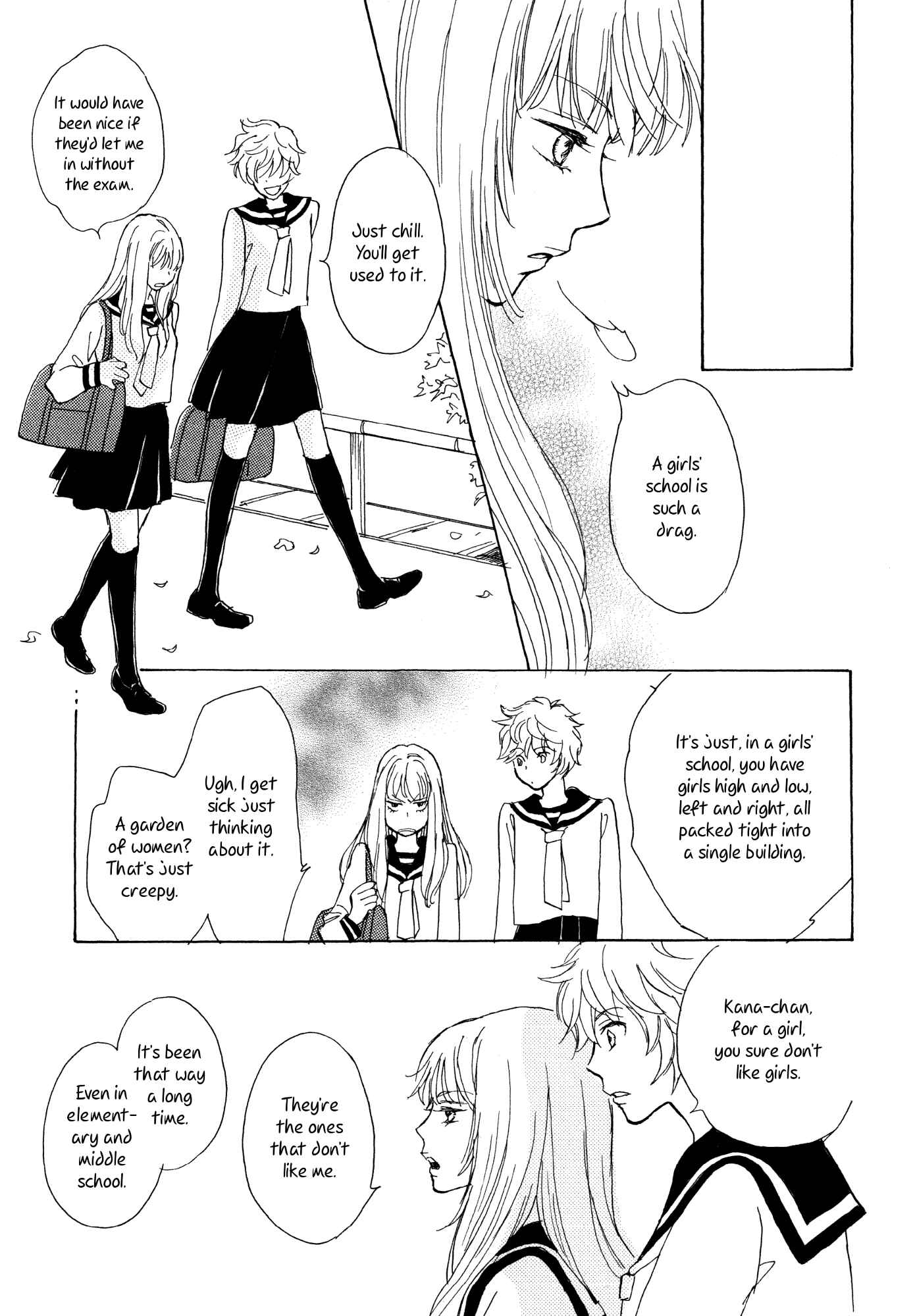 Page 7 Chapter 1 Onnanoko no Sekkeizu