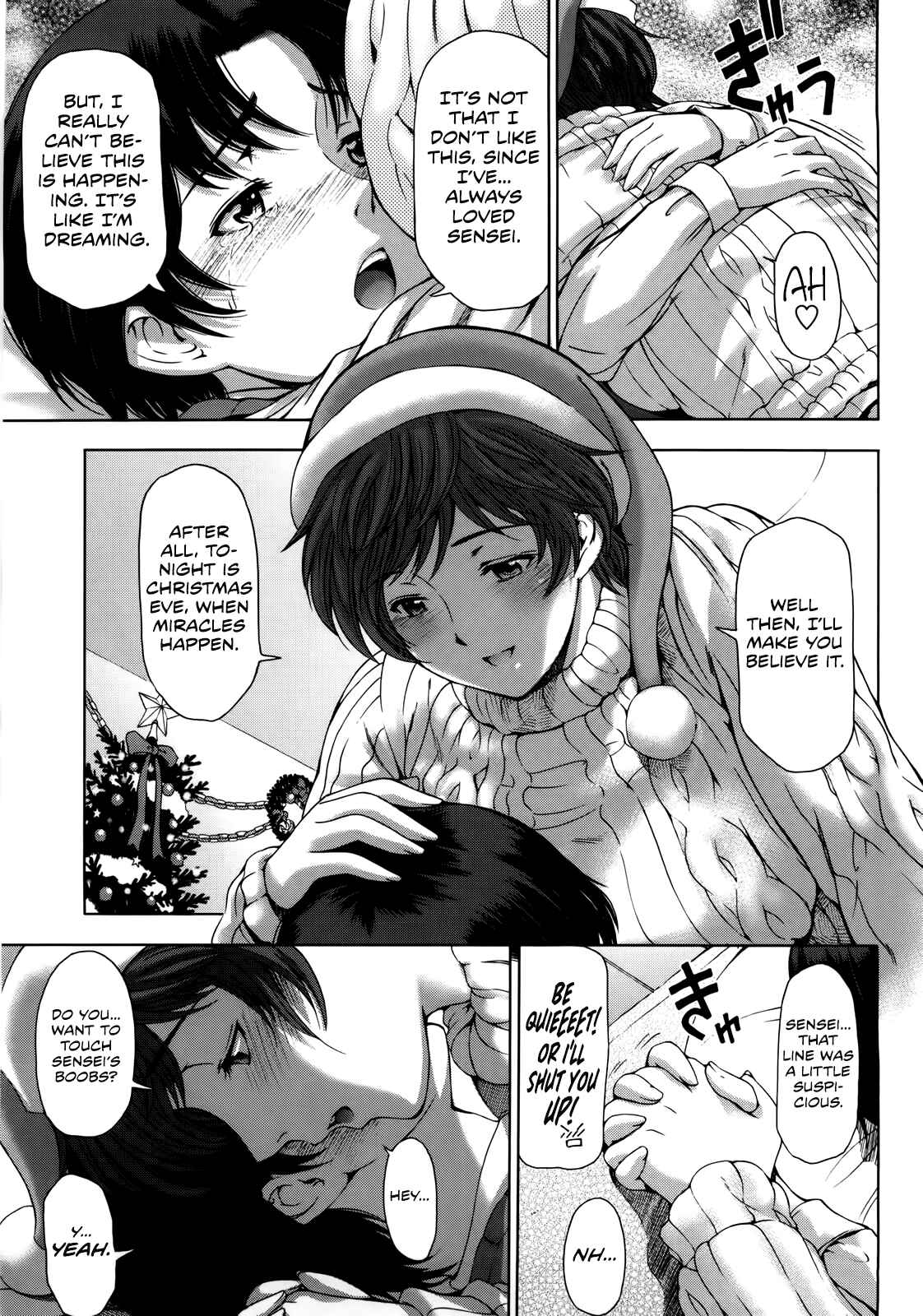 Page 11 Chapter 8 Kannou no Houteishiki
