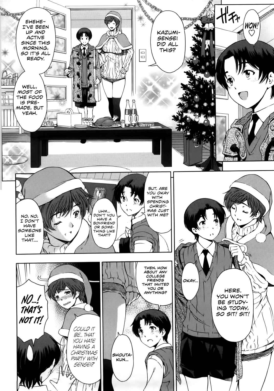 Page 4 Chapter 8 Kannou no Houteishiki