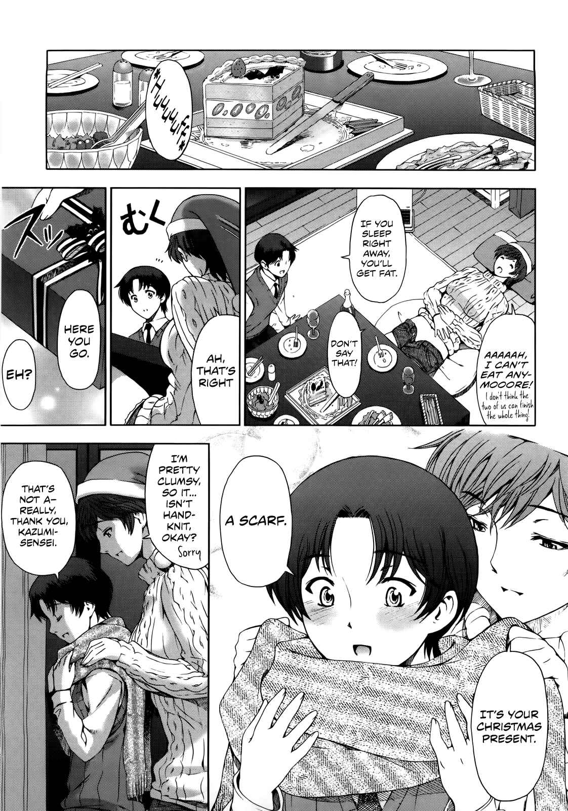 Page 7 Chapter 8 Kannou no Houteishiki