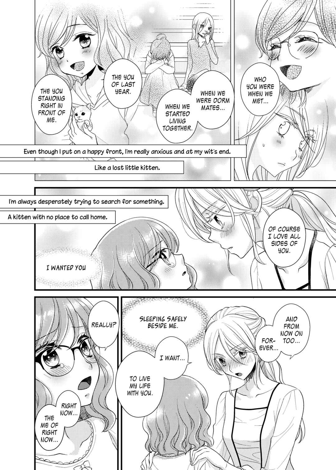 Page 12 Chapter 17 My Cute Little Kitten