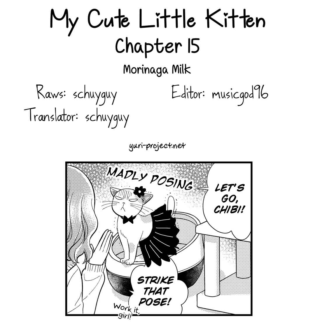 Page 19 Chapter 15 My Cute Little Kitten