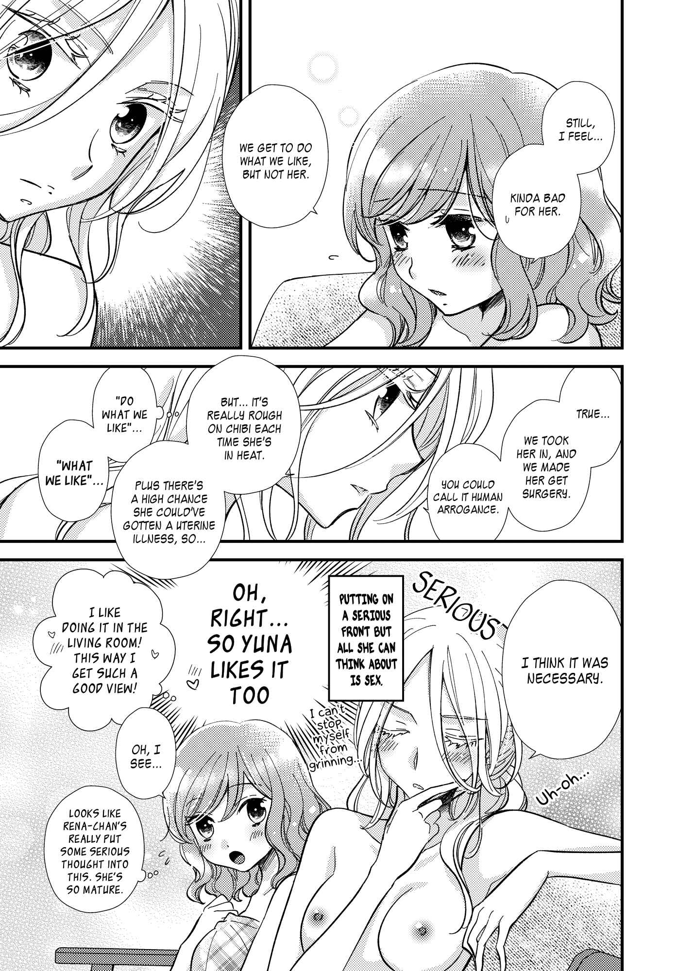 Page 4 Chapter 11 My Cute Little Kitten