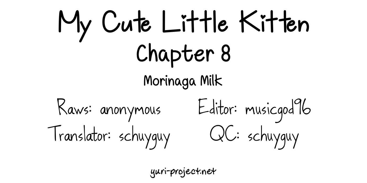 Page 18 Chapter 8 My Cute Little Kitten