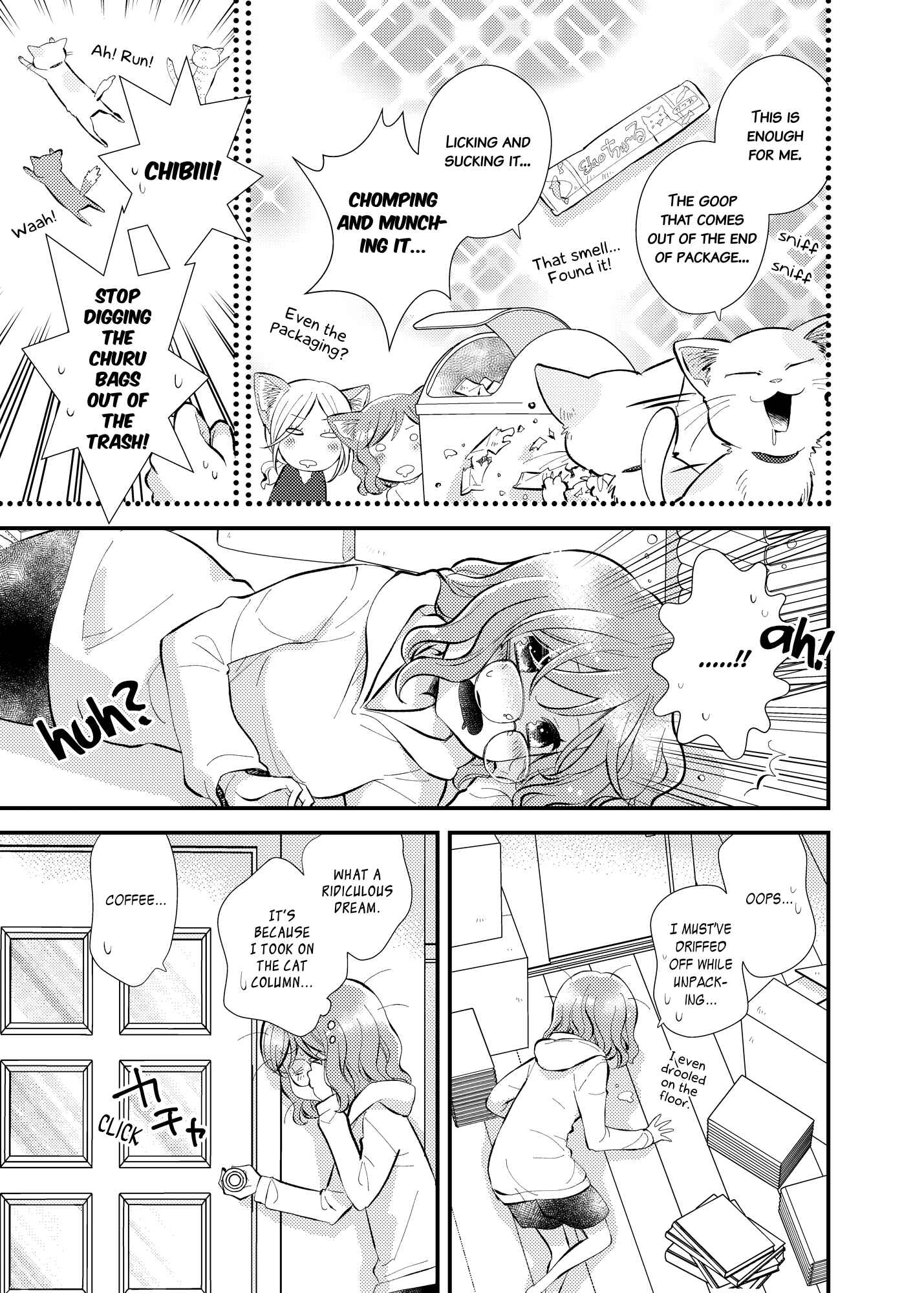Page 4 Chapter 8 My Cute Little Kitten