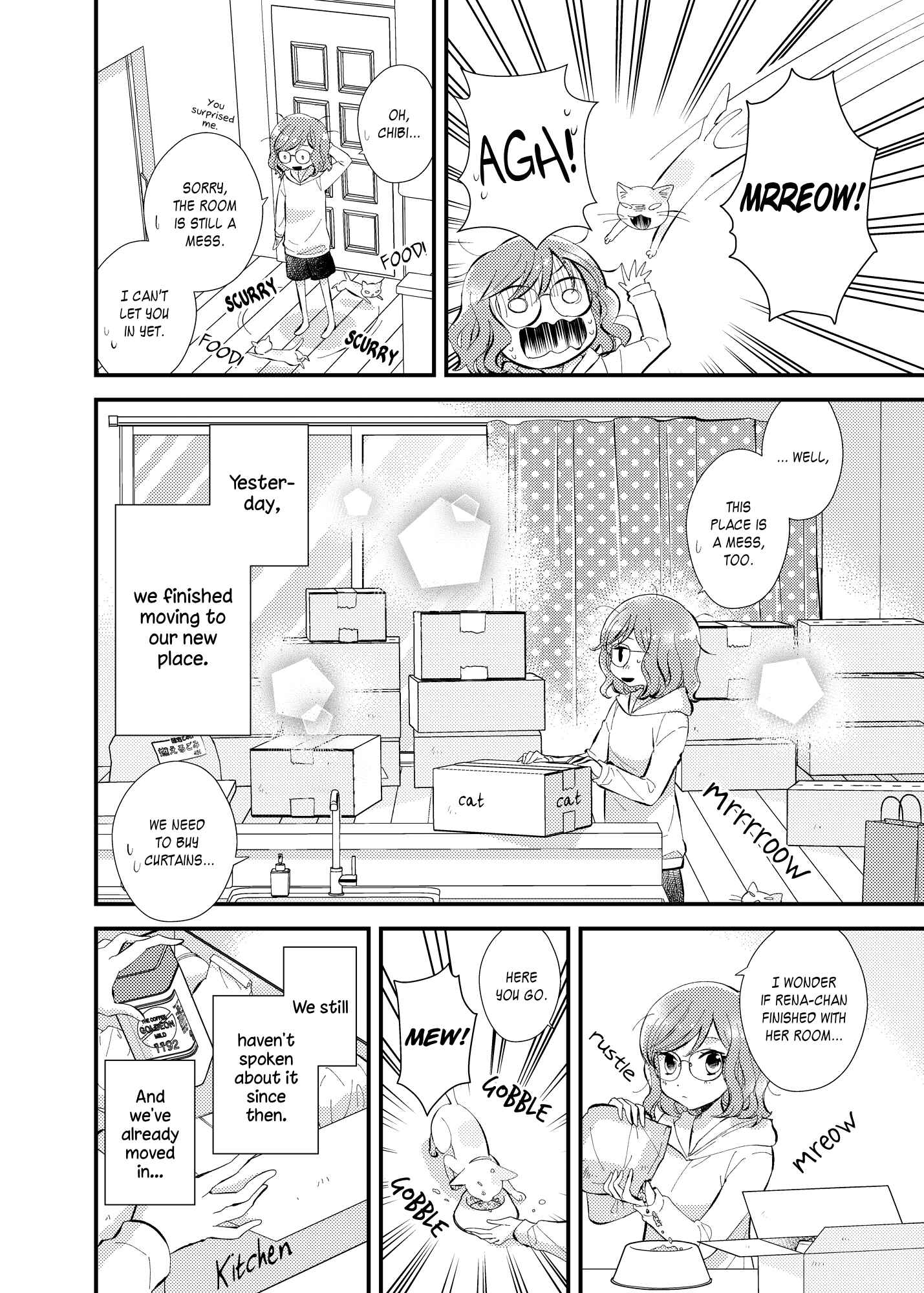 Page 5 Chapter 8 My Cute Little Kitten