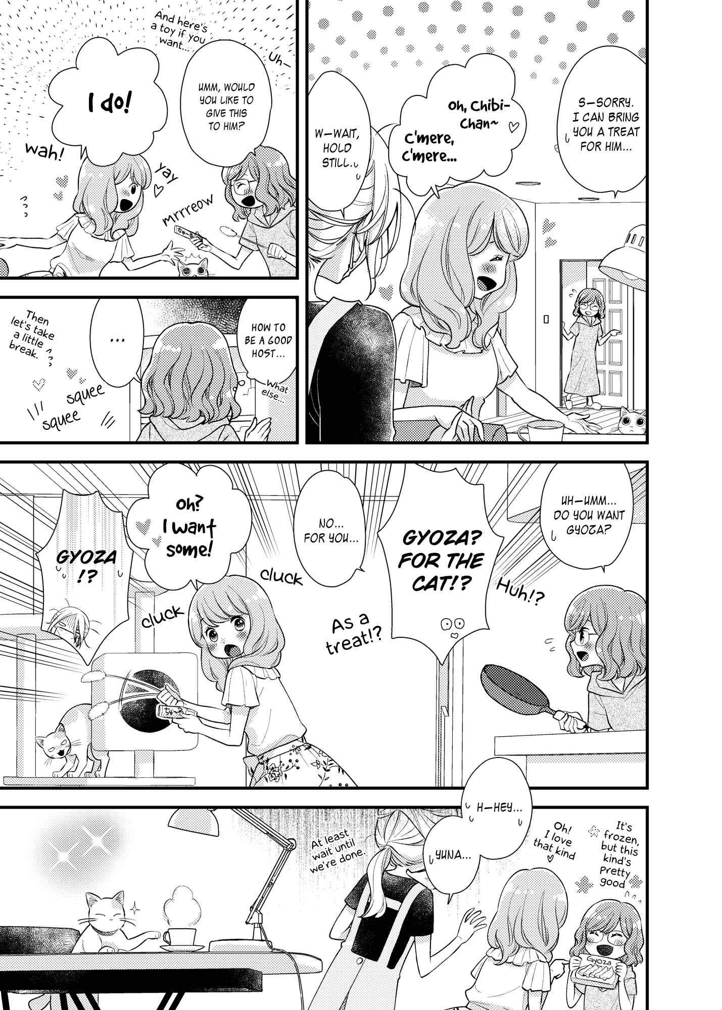 Page 12 Chapter 9 My Cute Little Kitten