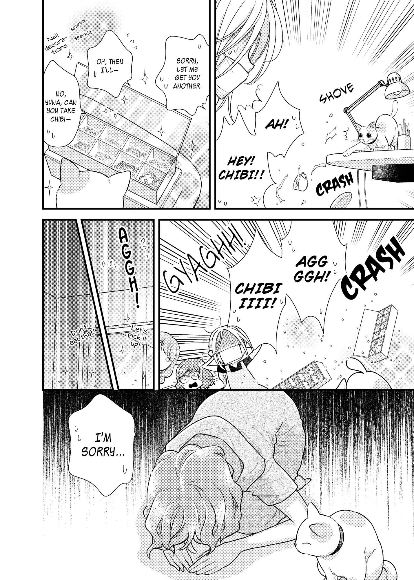 Page 13 Chapter 9 My Cute Little Kitten