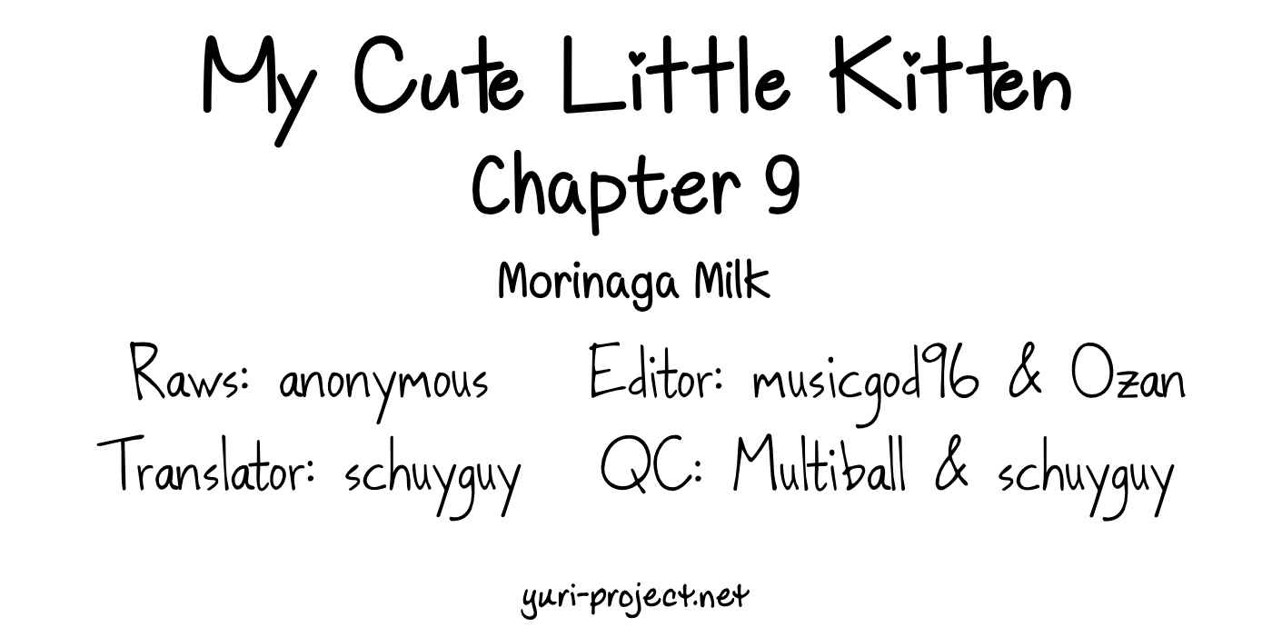 Page 18 Chapter 9 My Cute Little Kitten
