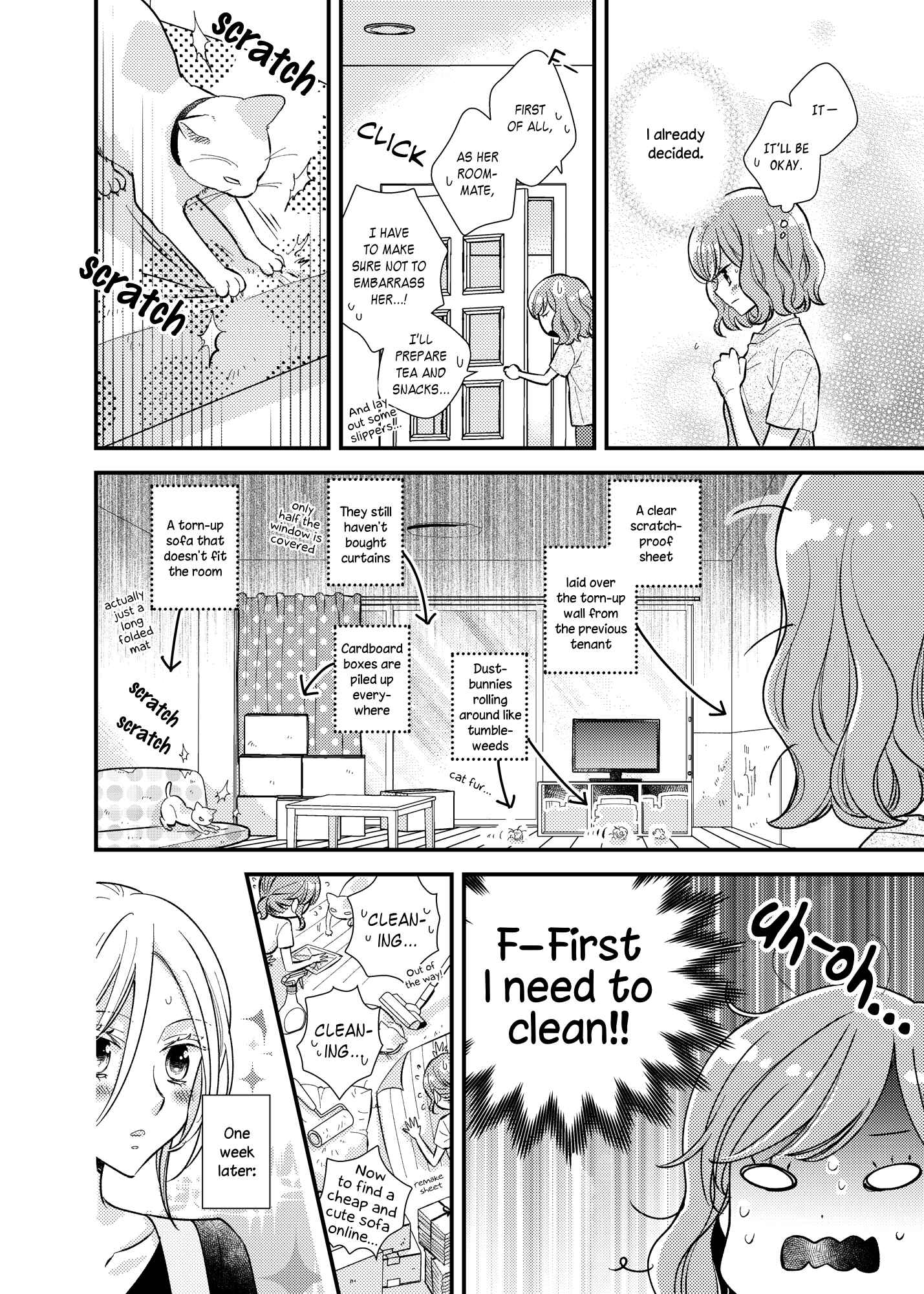 Page 7 Chapter 9 My Cute Little Kitten