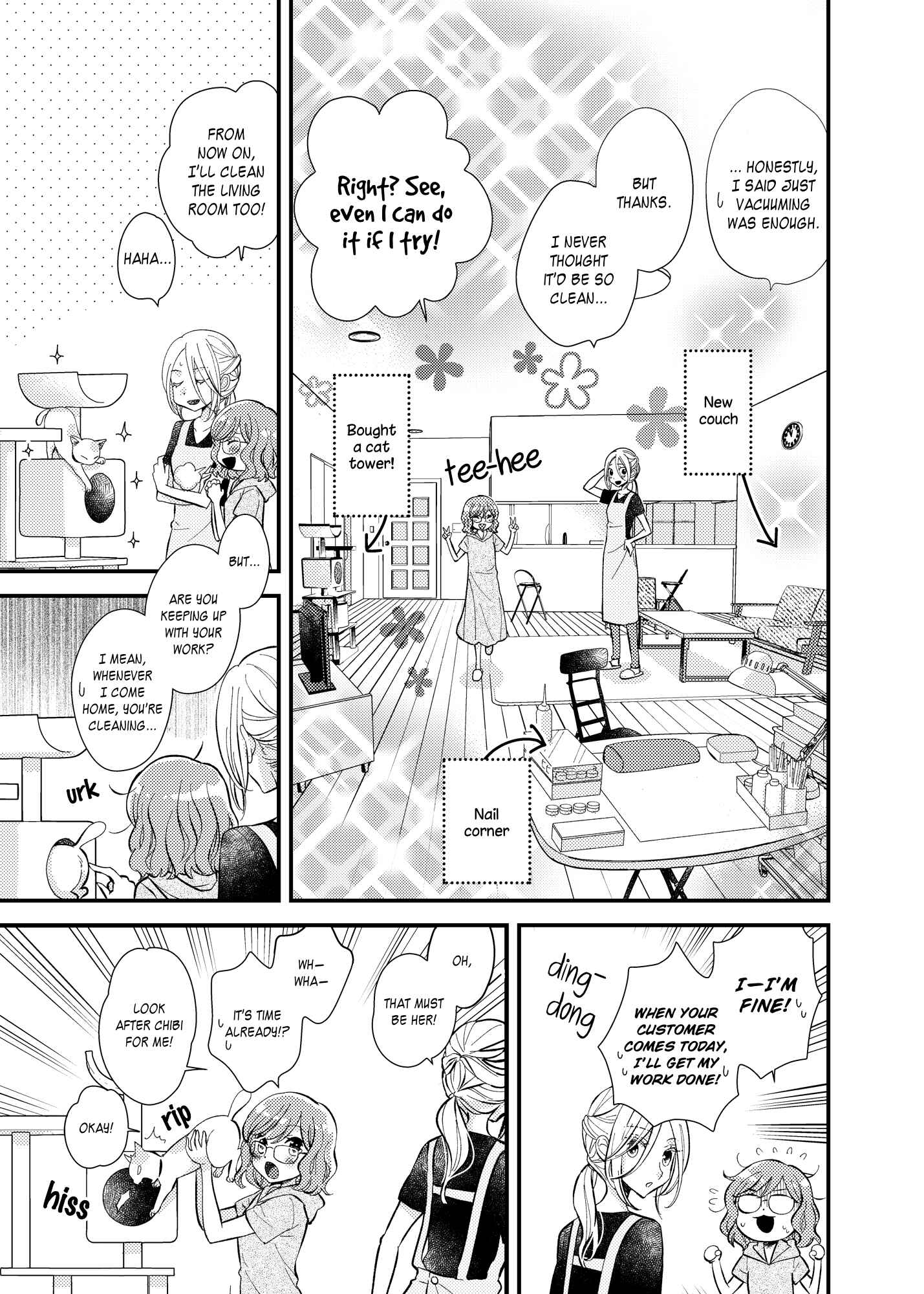 Page 8 Chapter 9 My Cute Little Kitten
