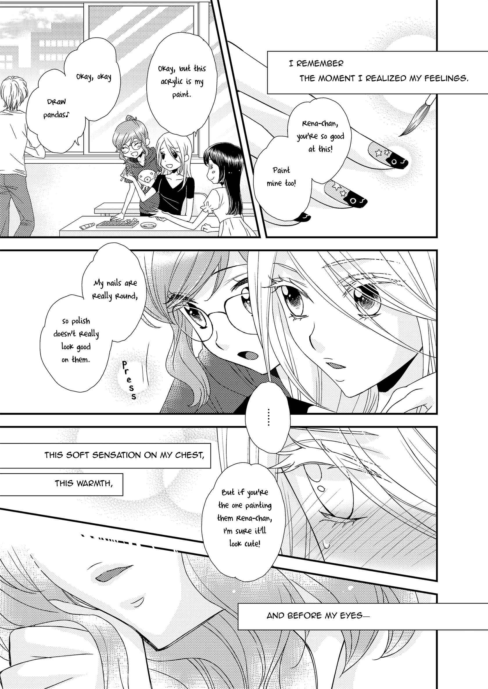 Page 1 Chapter 3 My Cute Little Kitten