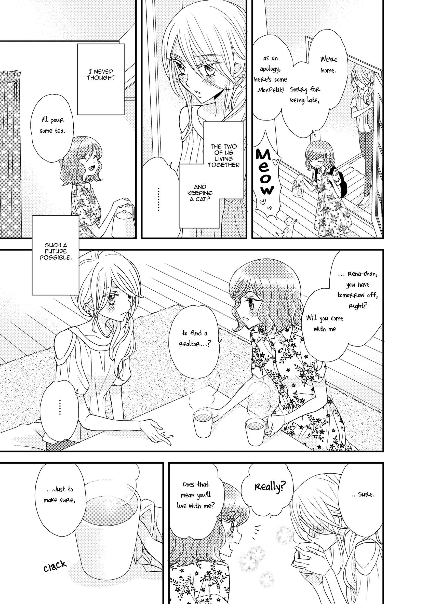 Page 10 Chapter 3 My Cute Little Kitten