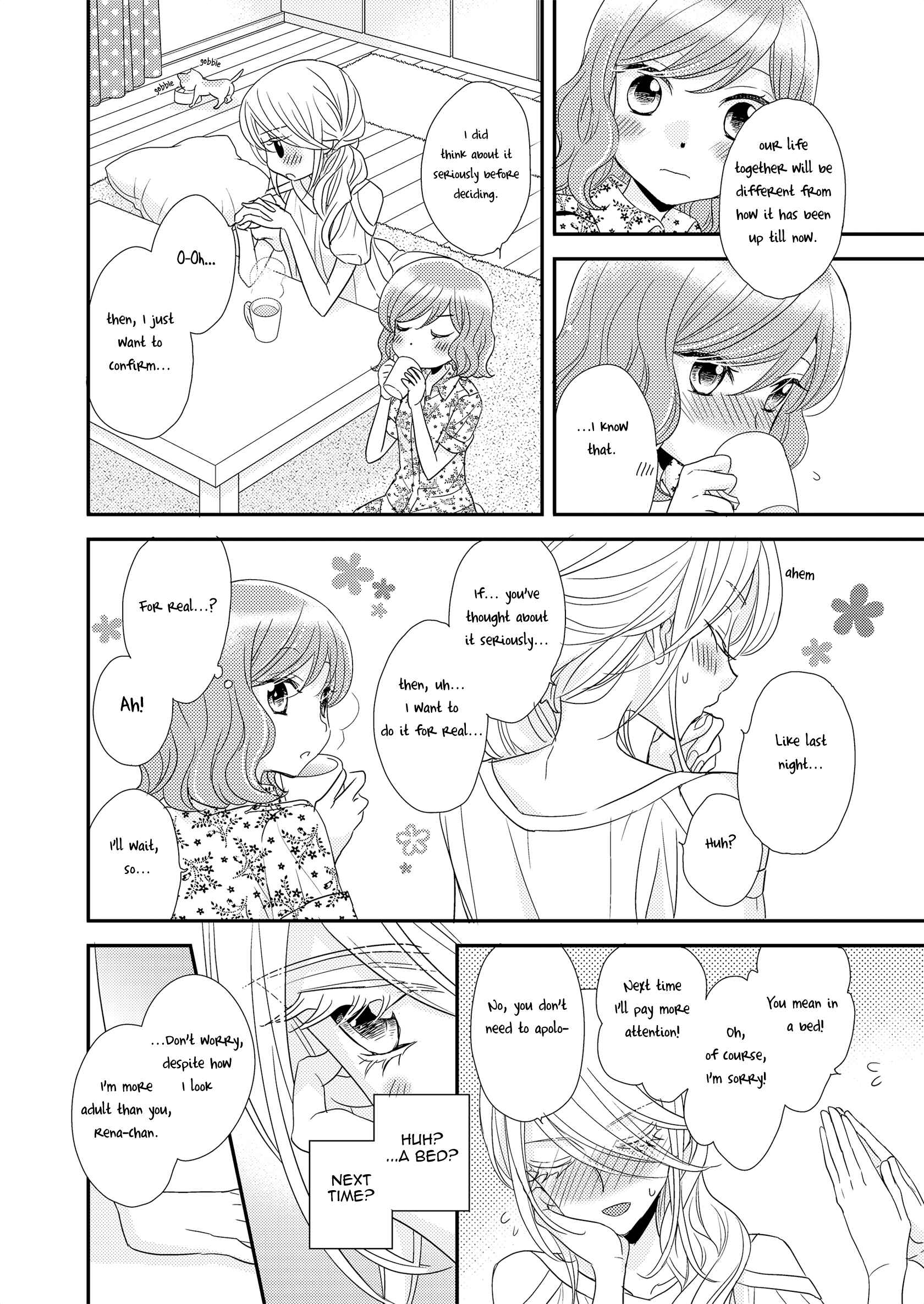Page 11 Chapter 3 My Cute Little Kitten