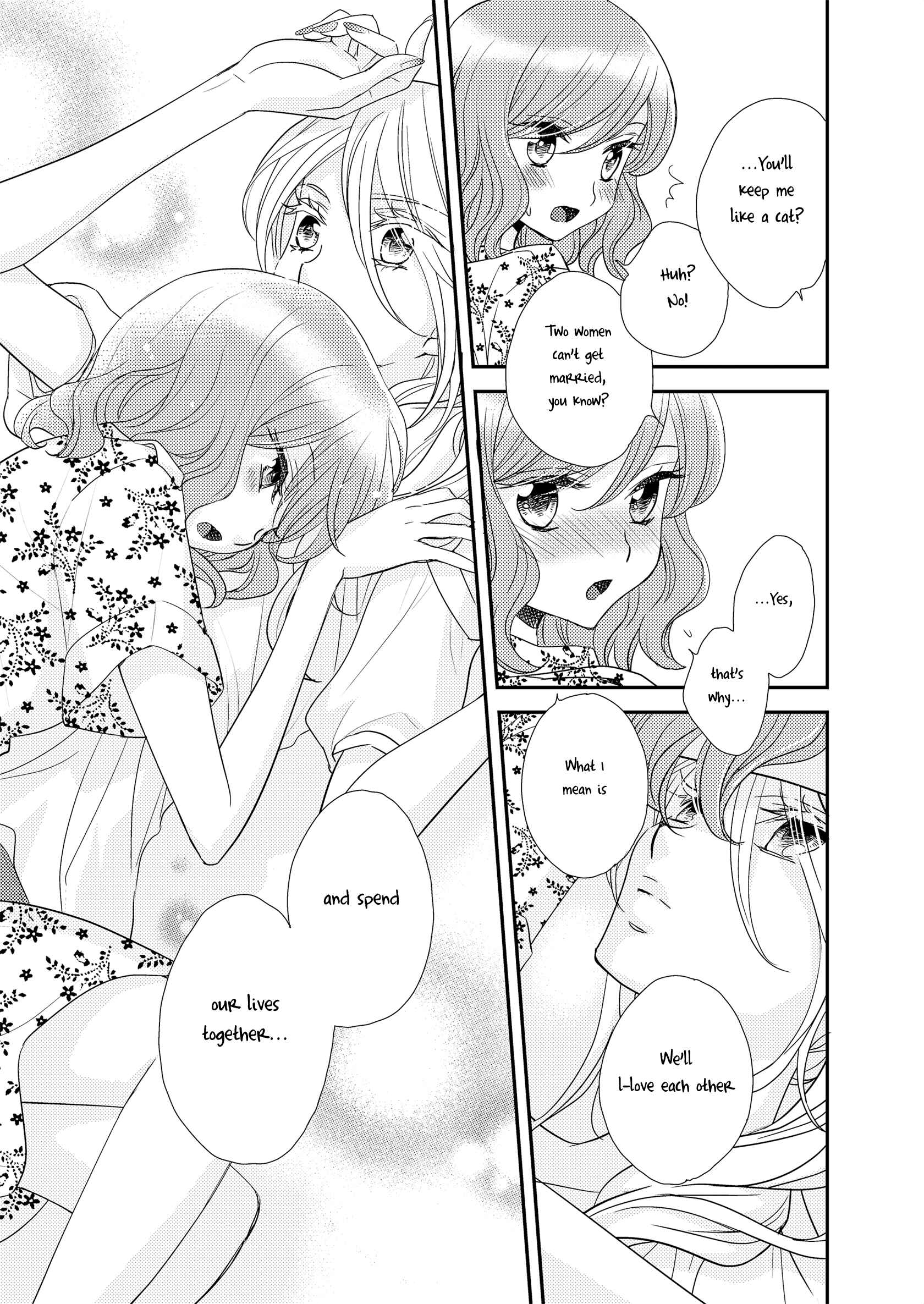 Page 14 Chapter 3 My Cute Little Kitten