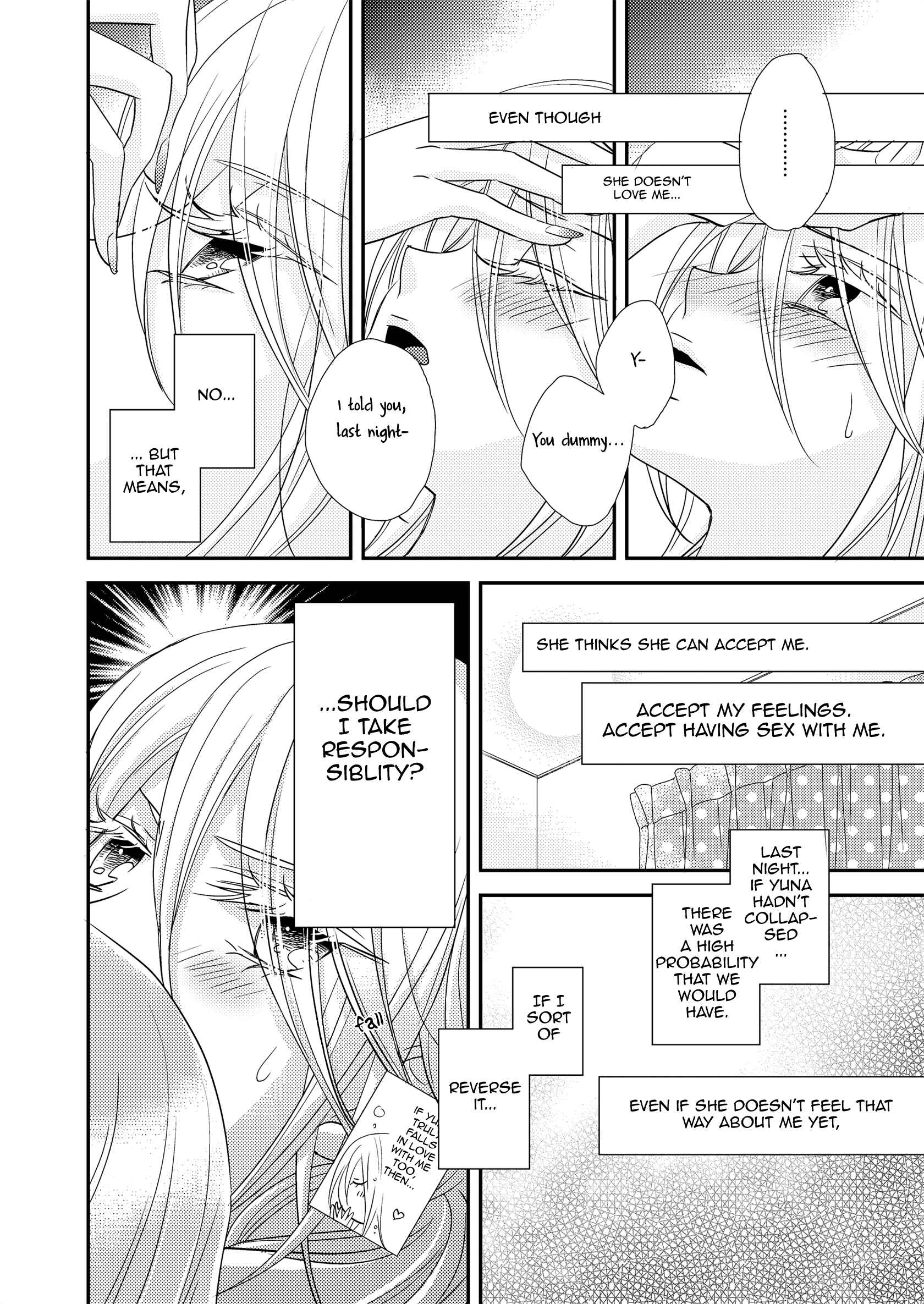 Page 15 Chapter 3 My Cute Little Kitten