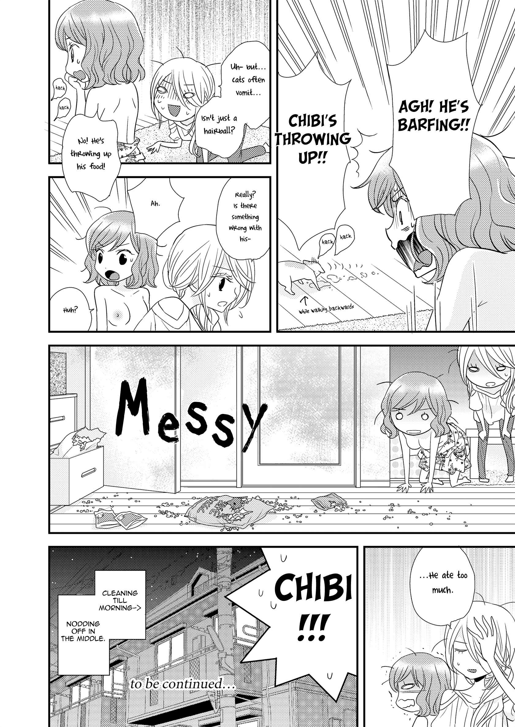 Page 19 Chapter 3 My Cute Little Kitten