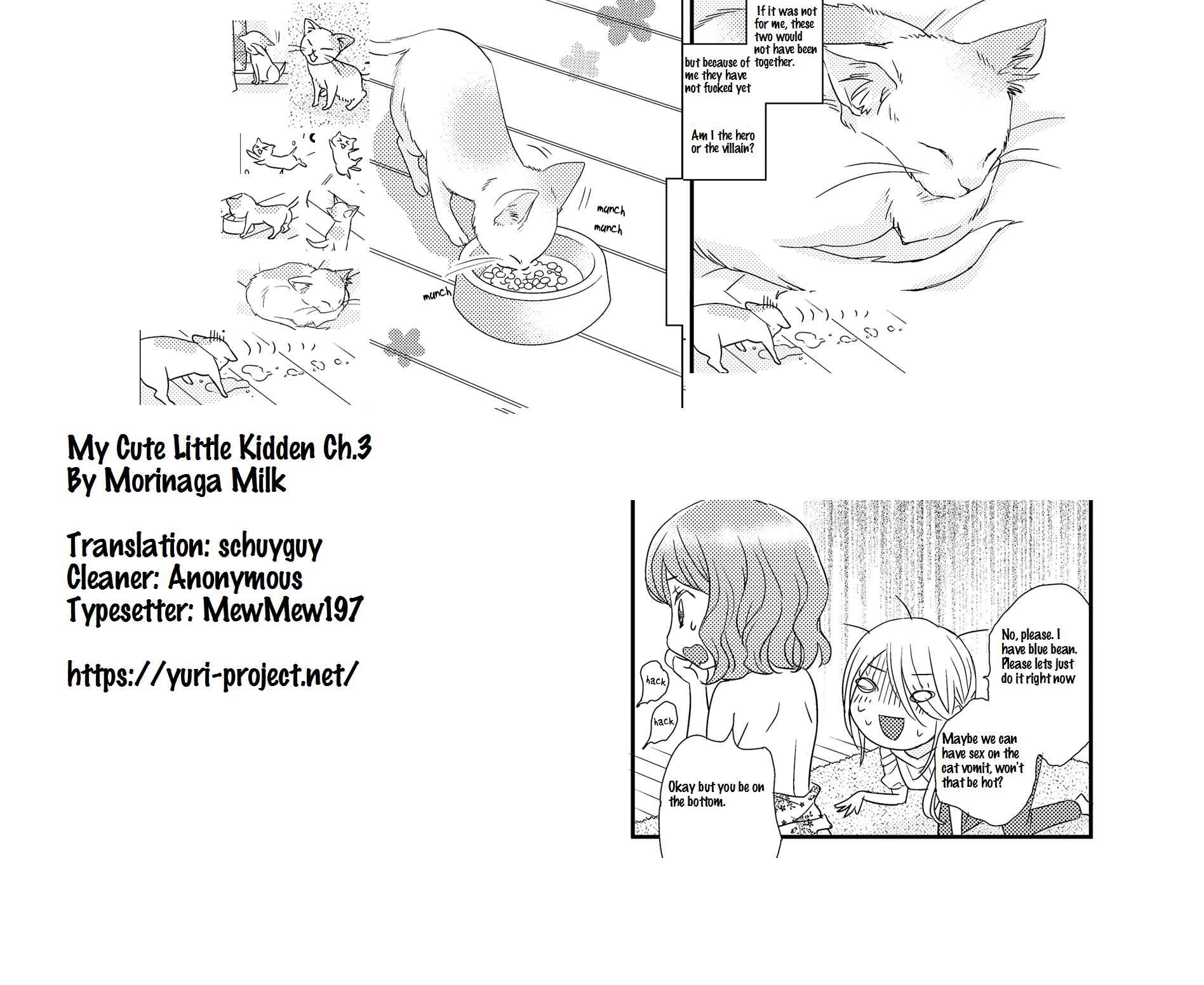 Page 20 Chapter 3 My Cute Little Kitten