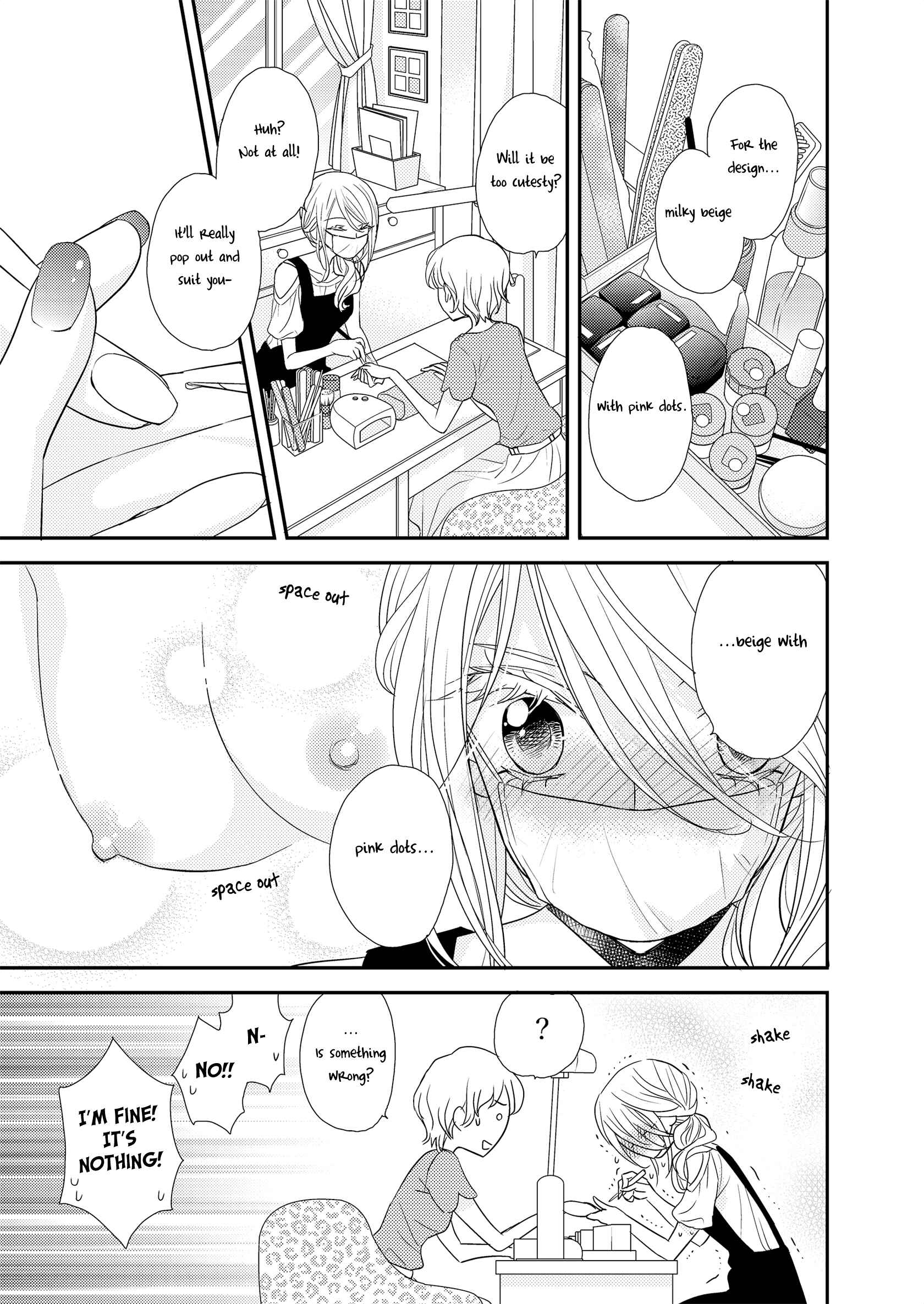 Page 7 Chapter 3 My Cute Little Kitten
