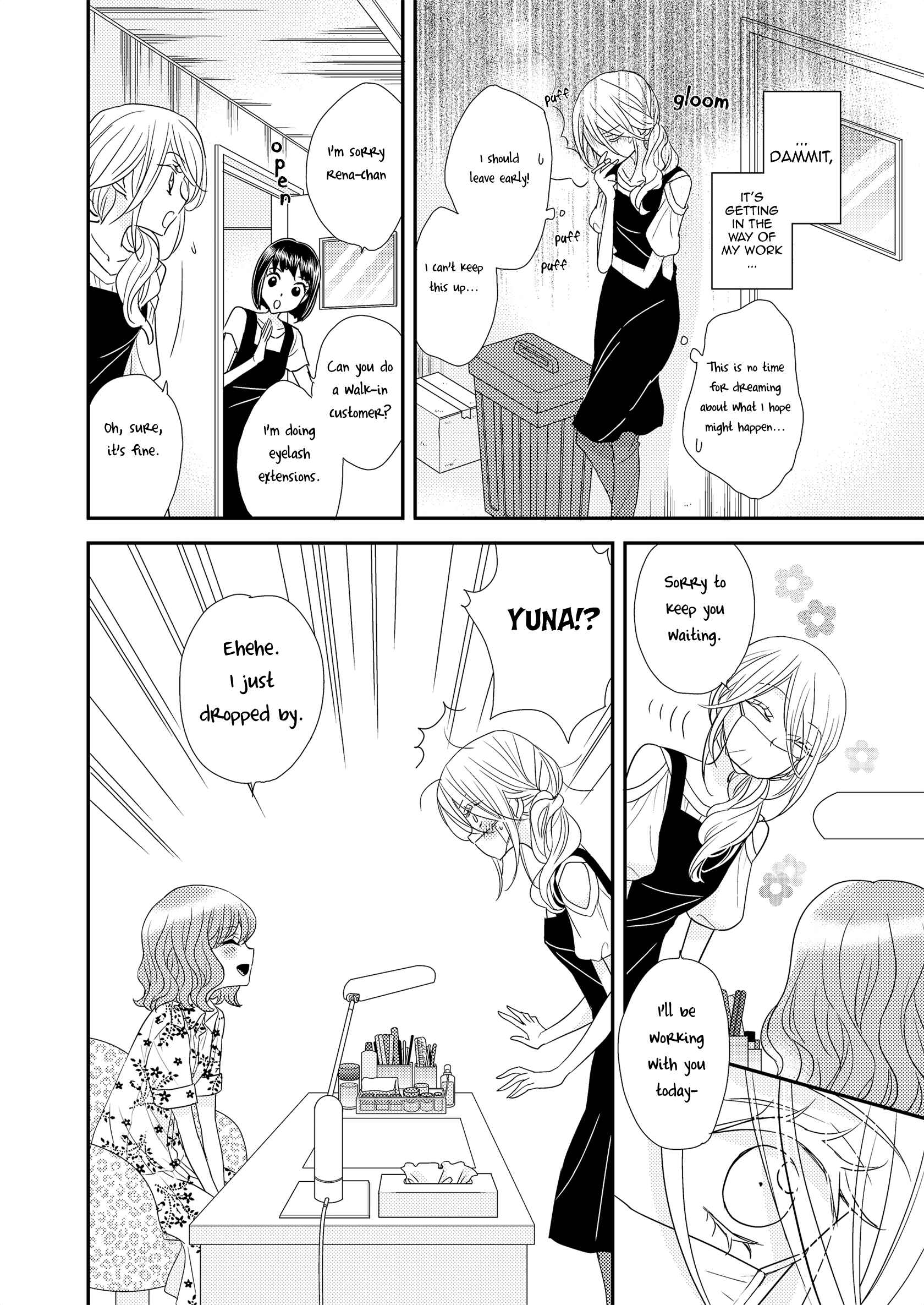 Page 8 Chapter 3 My Cute Little Kitten
