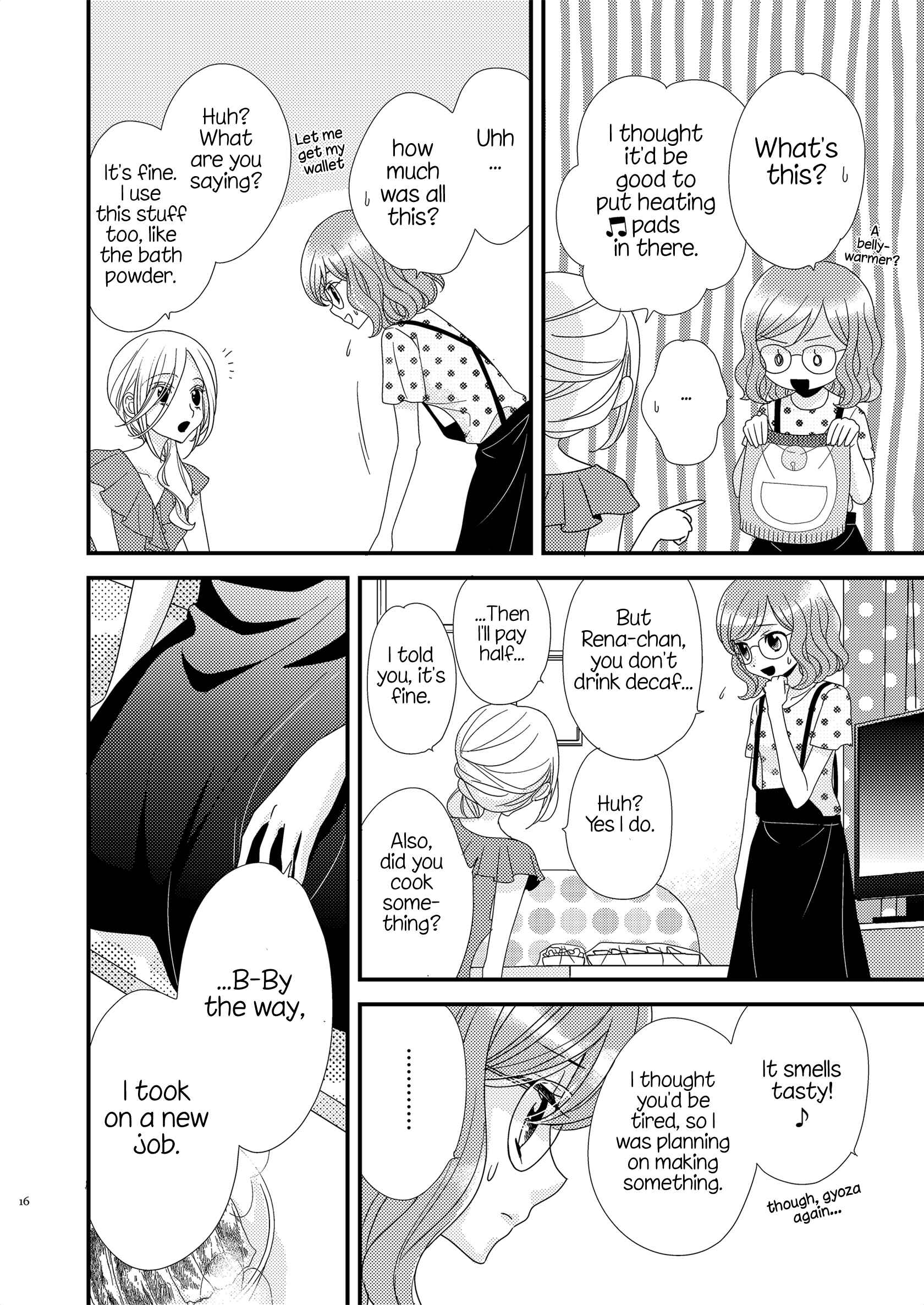 Page 12 Chapter 5 My Cute Little Kitten