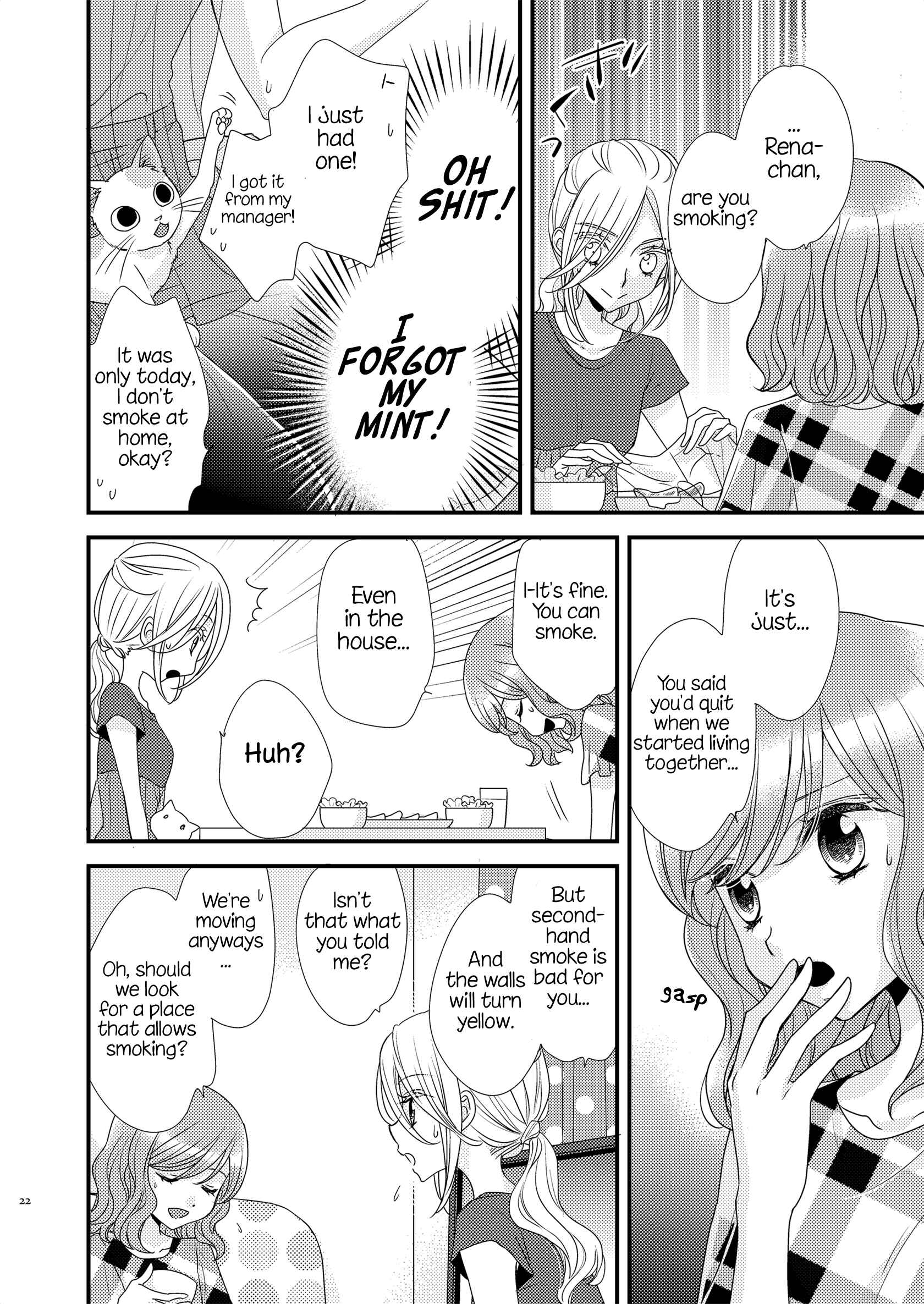 Page 18 Chapter 5 My Cute Little Kitten