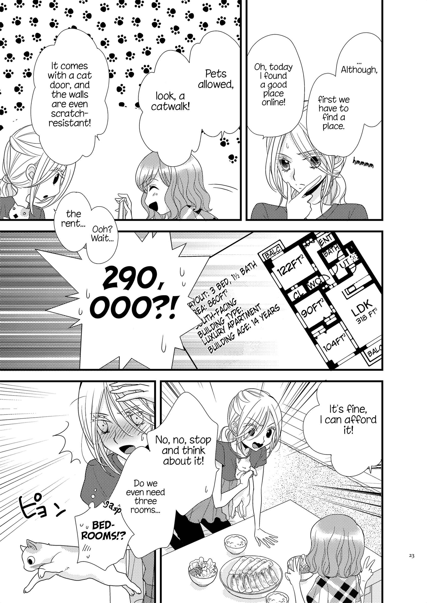 Page 19 Chapter 5 My Cute Little Kitten