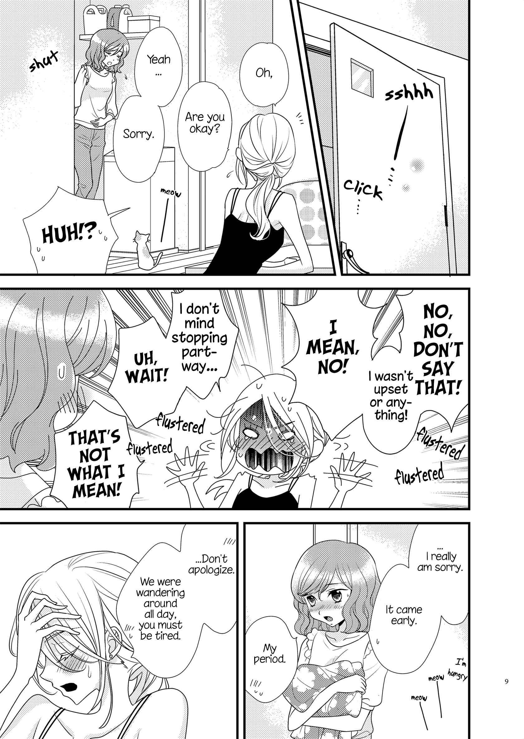 Page 5 Chapter 5 My Cute Little Kitten