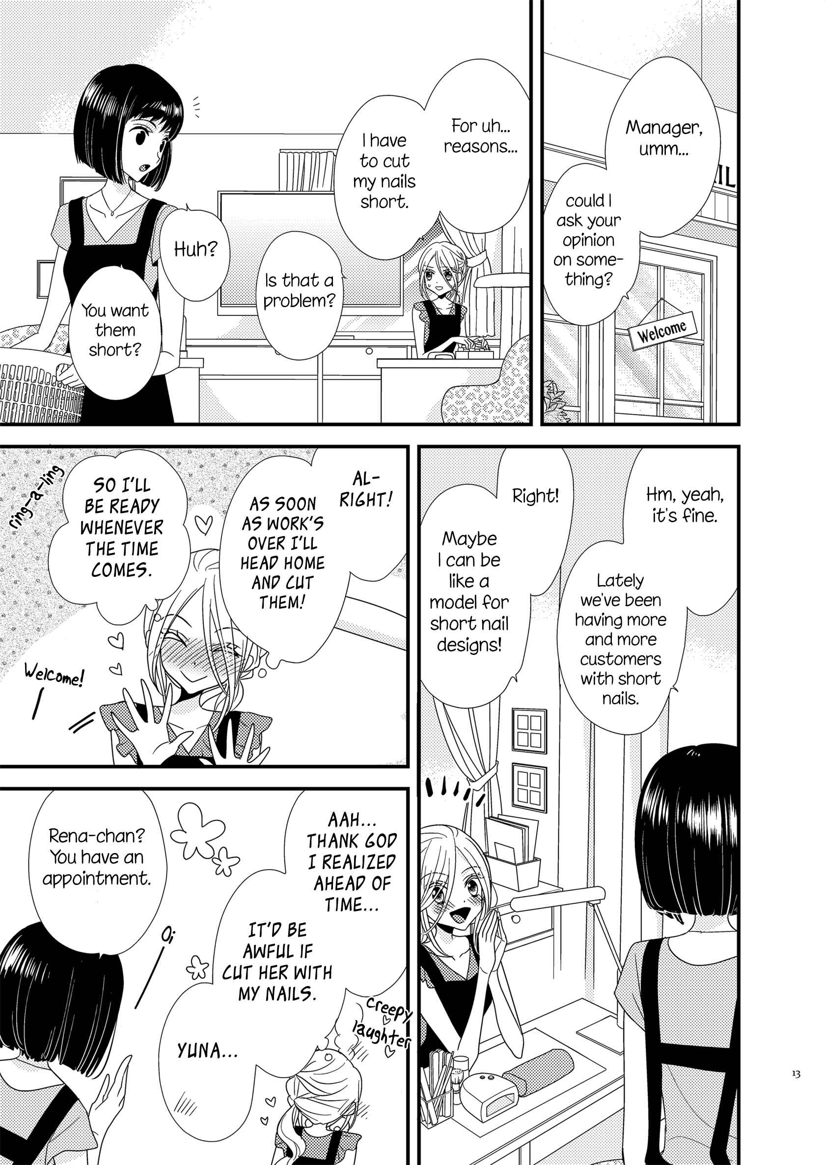 Page 9 Chapter 5 My Cute Little Kitten