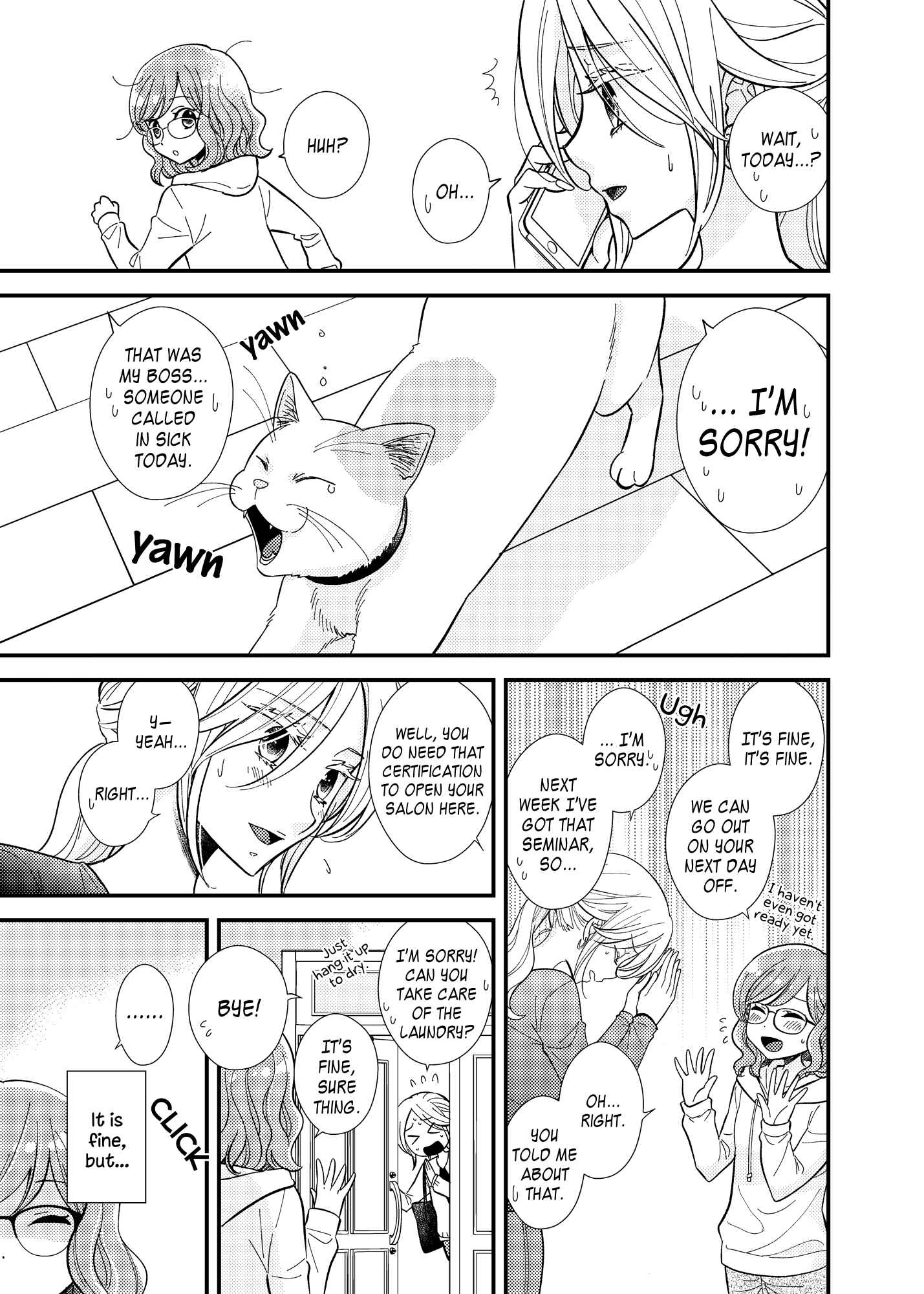 Page 7 Chapter 12 My Cute Little Kitten