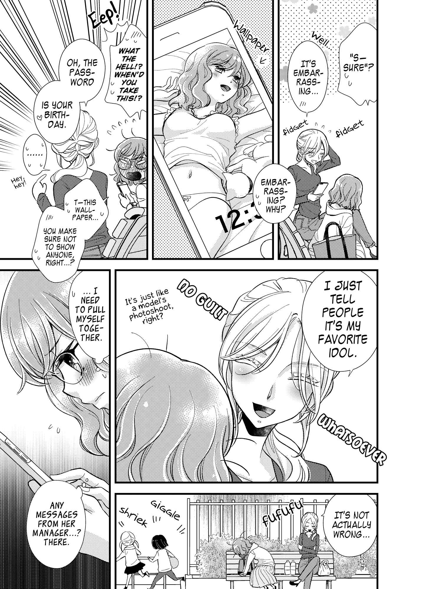 Page 15 Chapter 13 My Cute Little Kitten