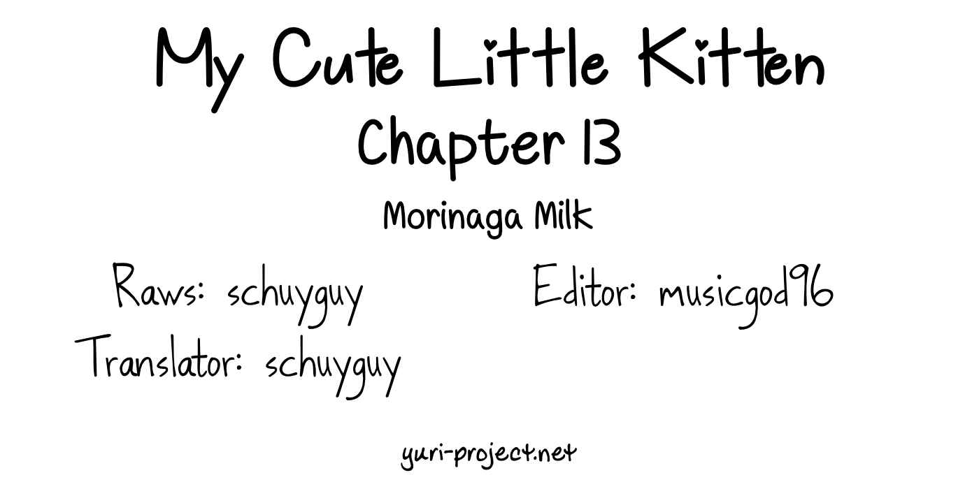 Page 19 Chapter 13 My Cute Little Kitten