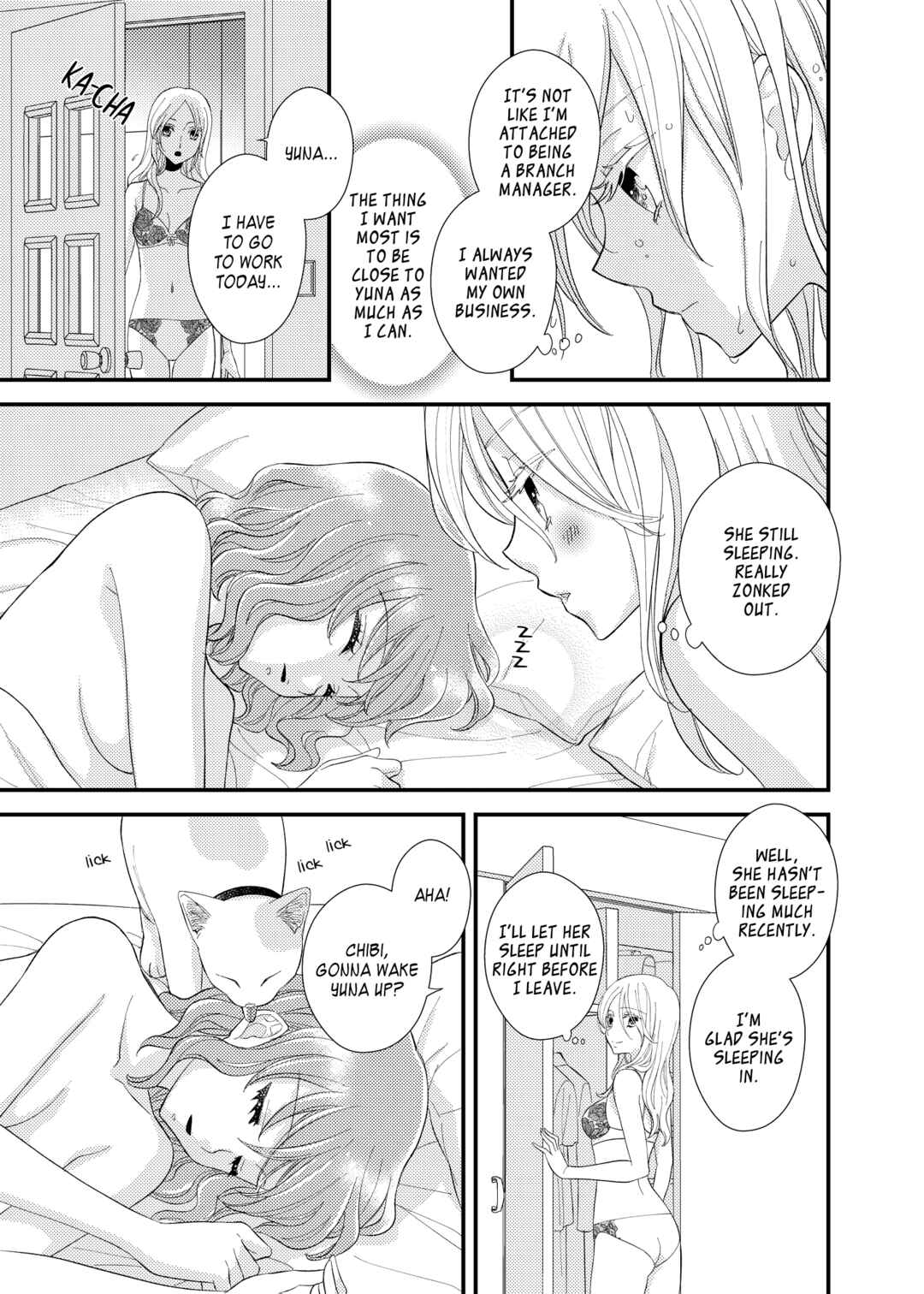 Page 16 Chapter 18 My Cute Little Kitten