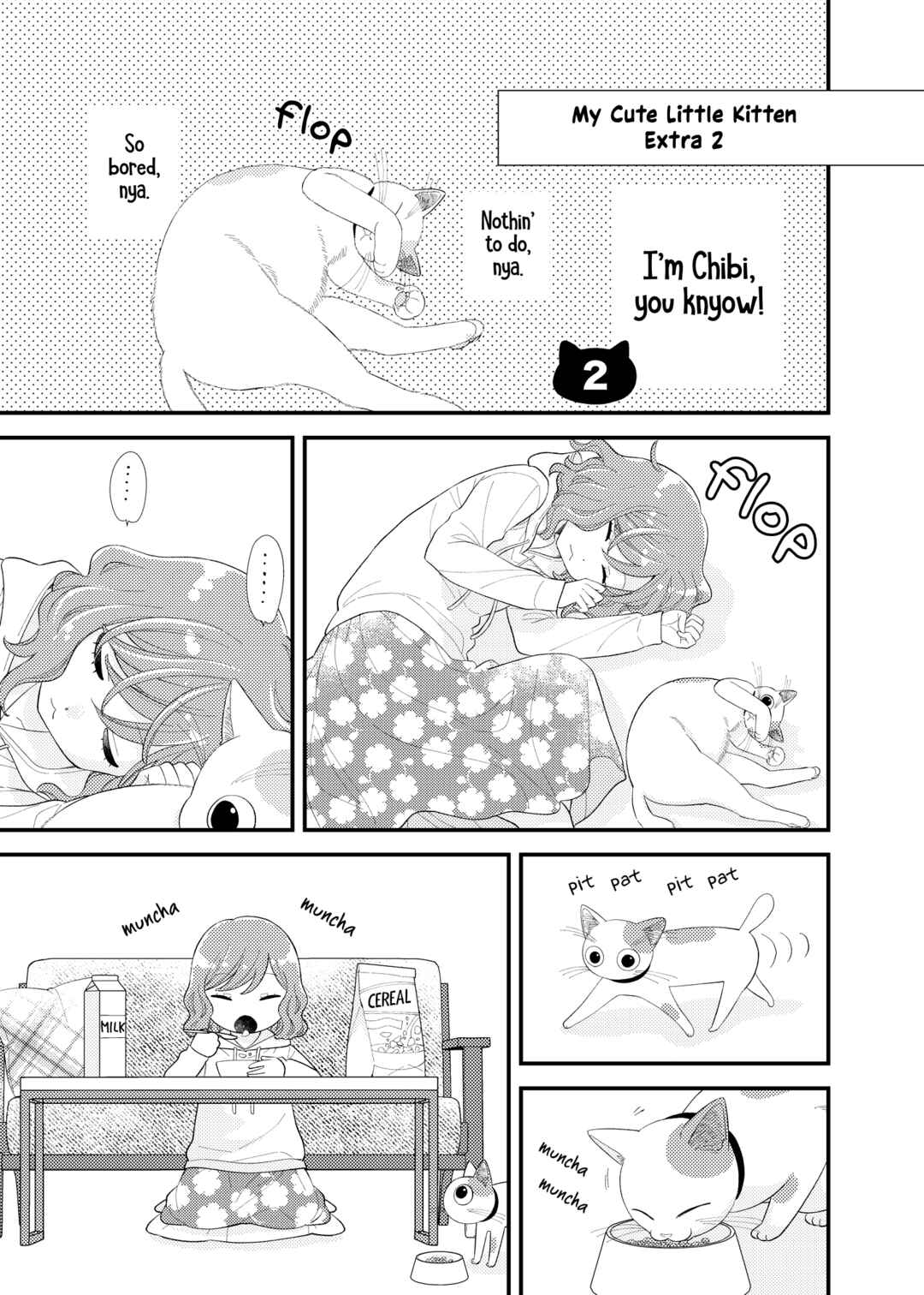 Page 1 Chapter 18.5 My Cute Little Kitten