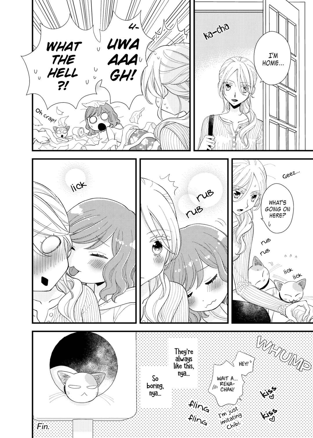 Page 4 Chapter 18.5 My Cute Little Kitten