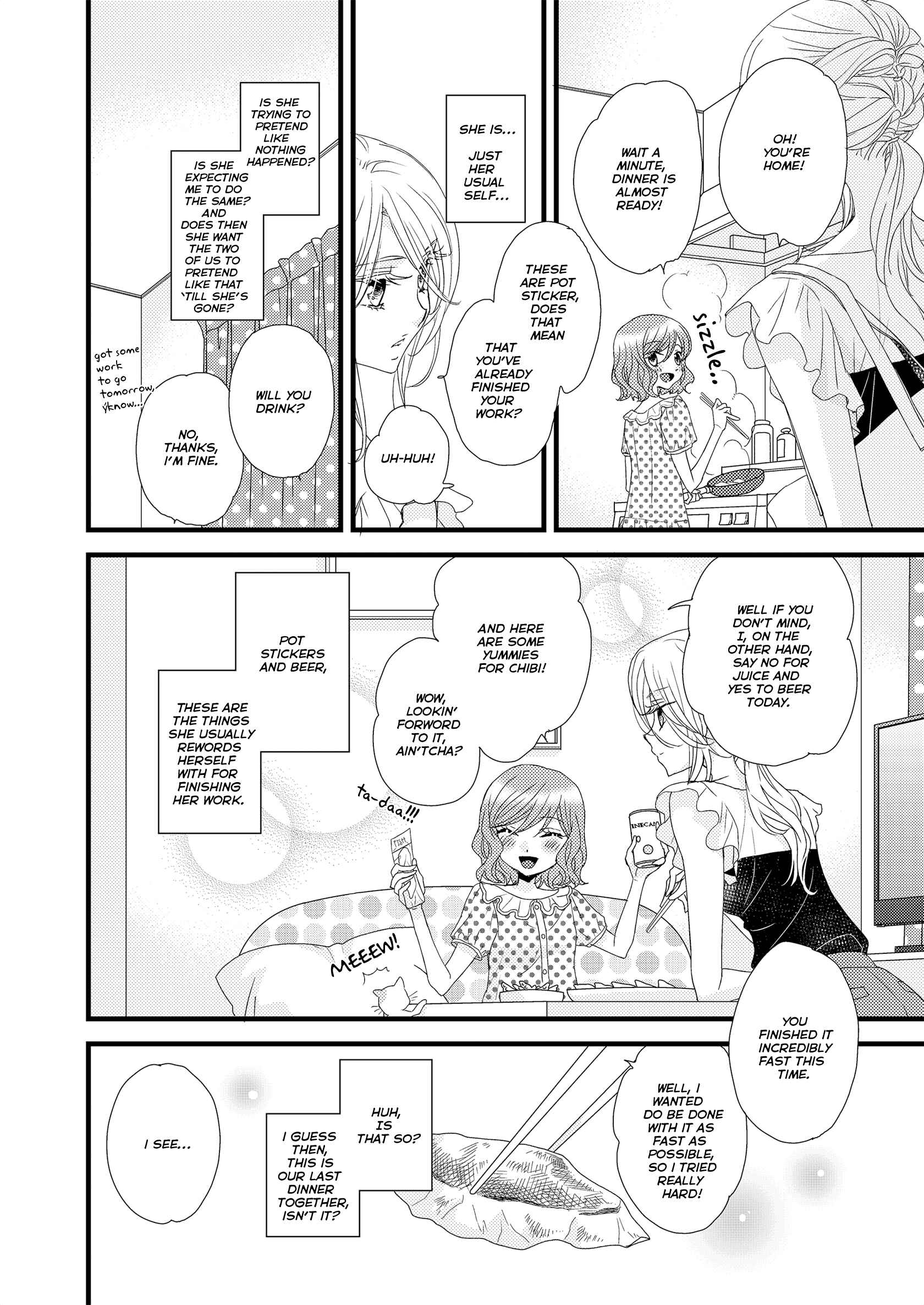 Page 10 Chapter 2 My Cute Little Kitten