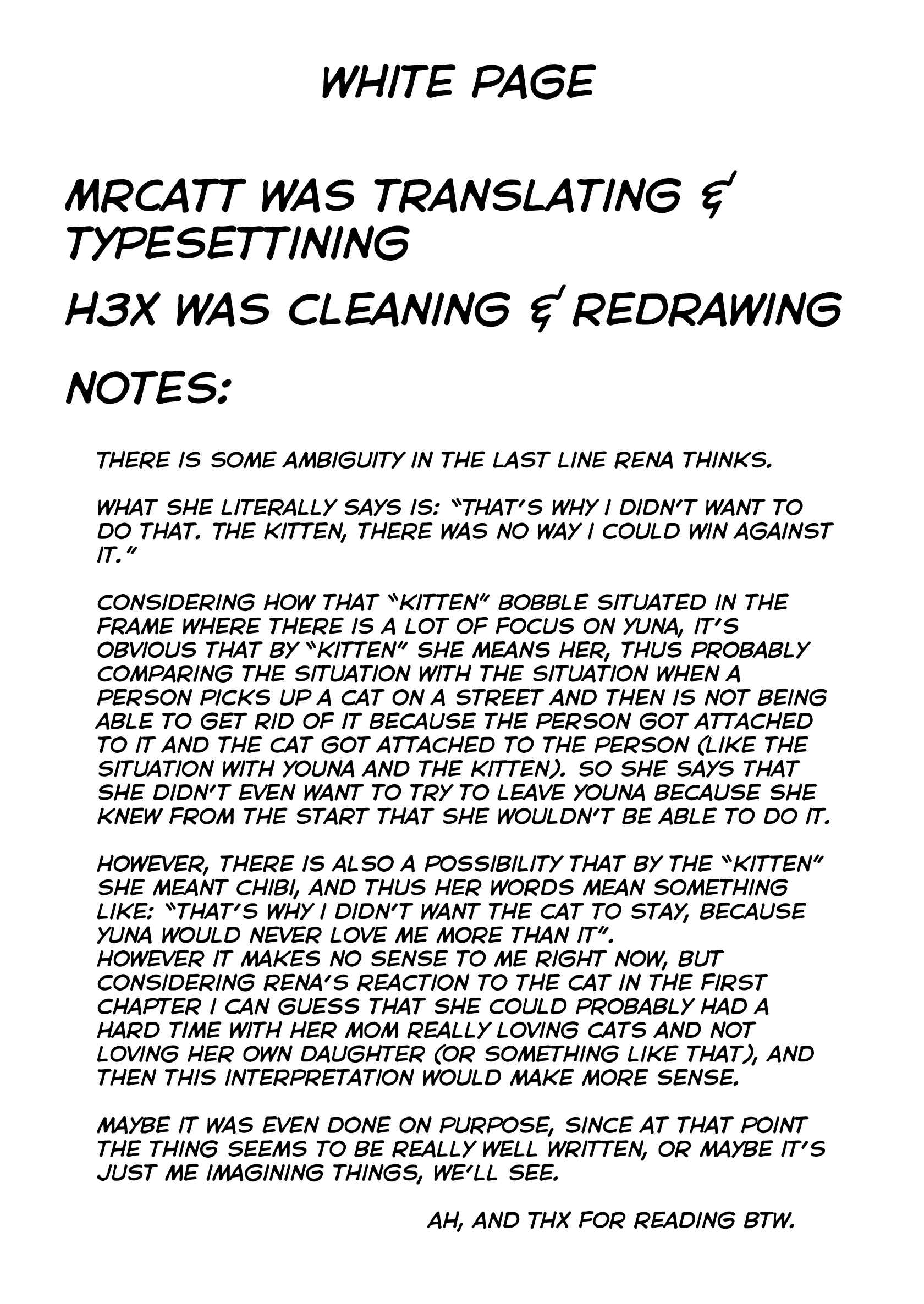 Page 17 Chapter 2 My Cute Little Kitten