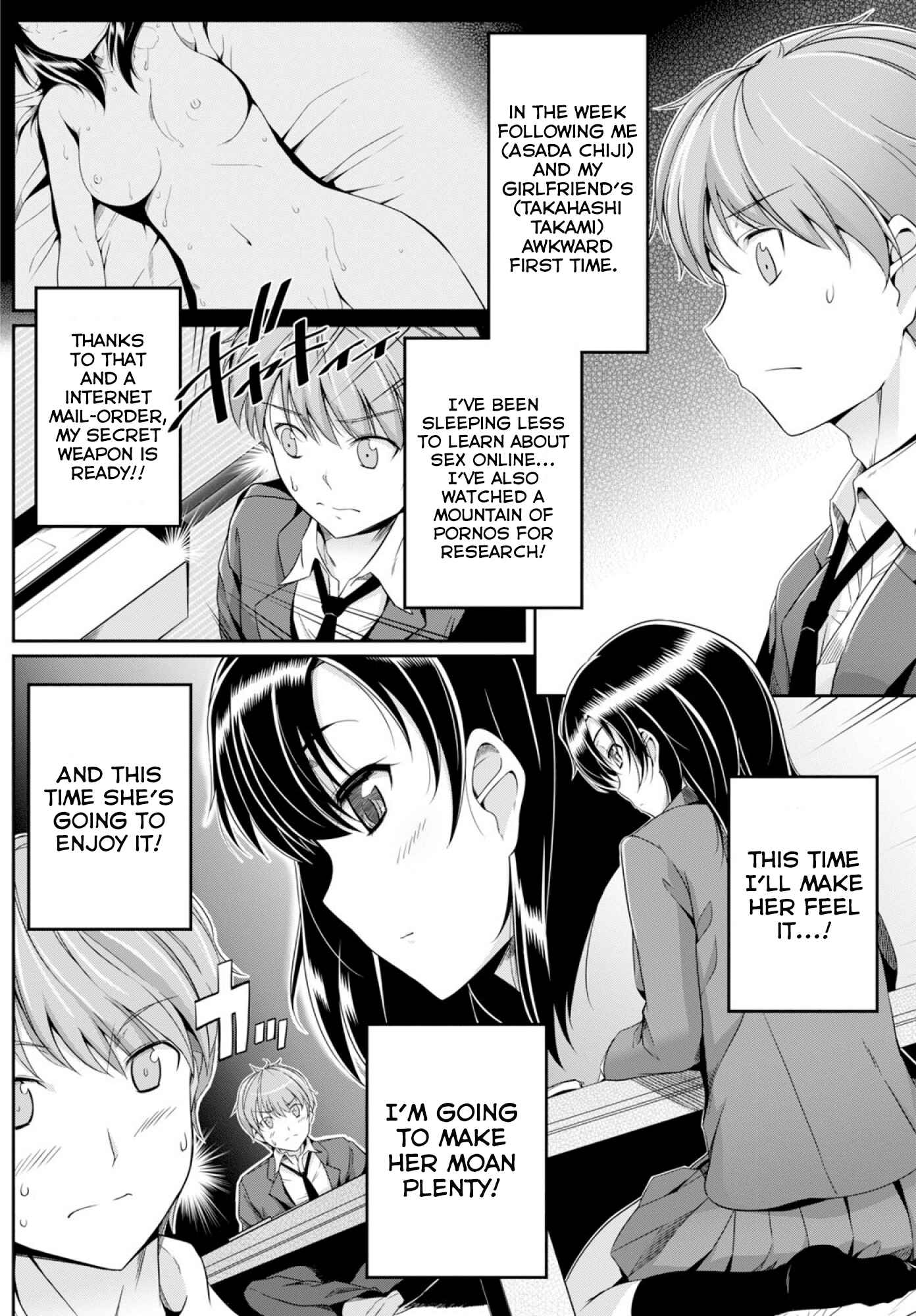 Page 4 Chapter 10 First Love Chocolate