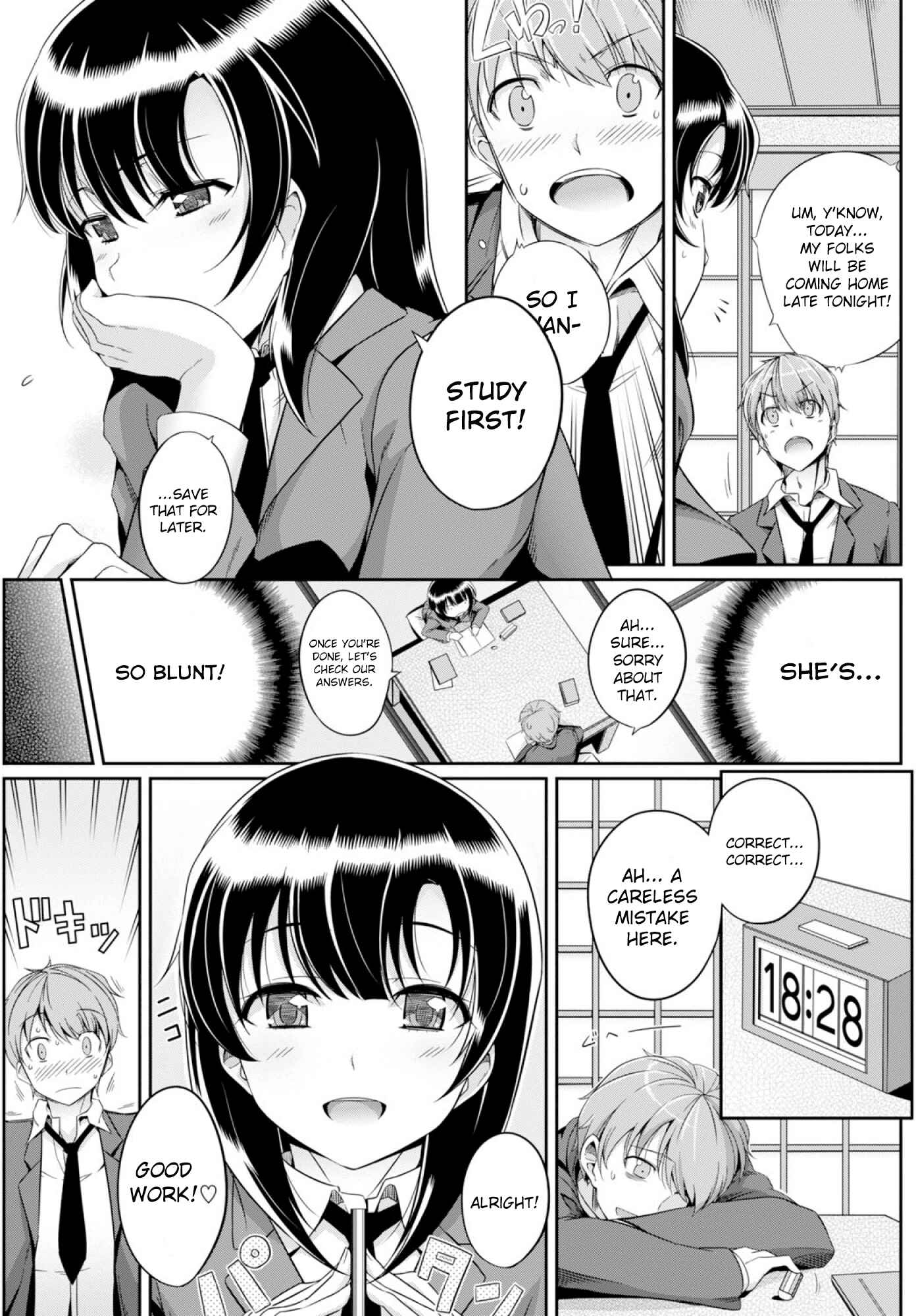Page 5 Chapter 10 First Love Chocolate