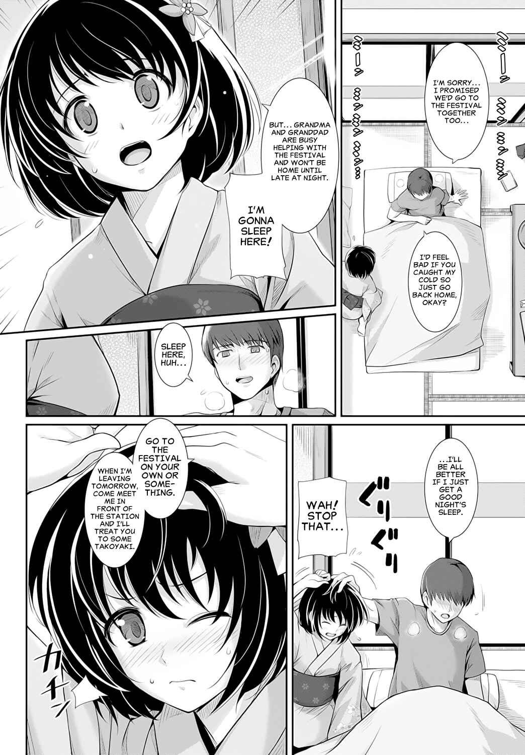Page 2 Chapter 7 First Love Chocolate